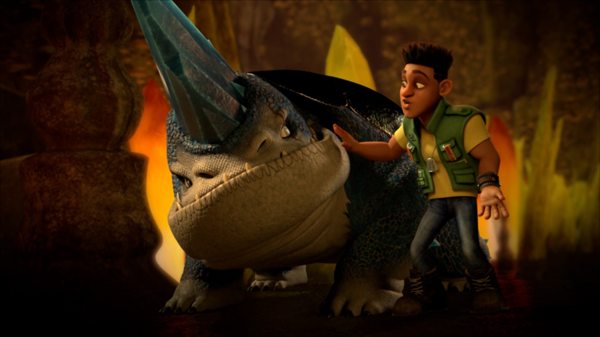 Dragons: The Nine Realms Season 1 Episode 8 Magma Breather