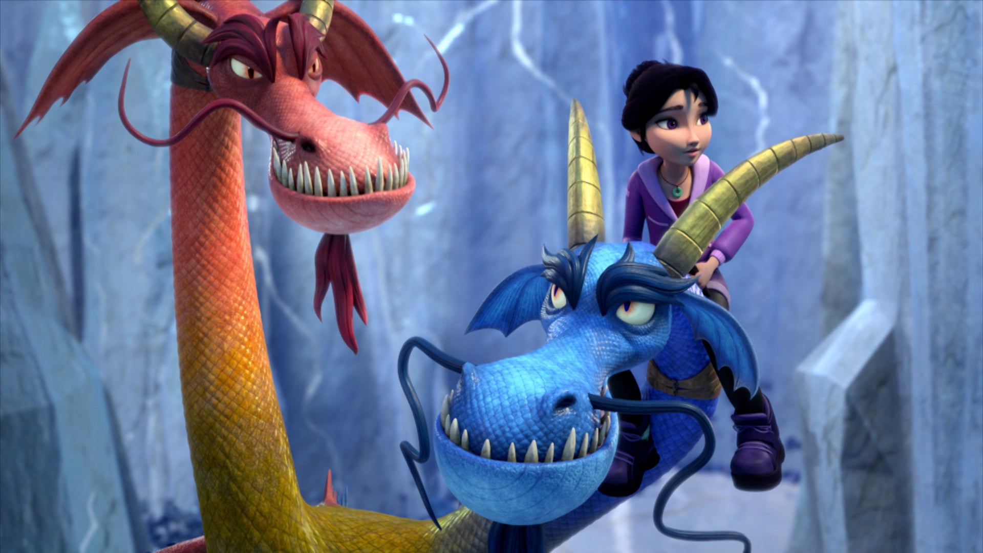 Dragons: The Nine Realms Season 1 Episode 13 Follow The Lightning: Part 2