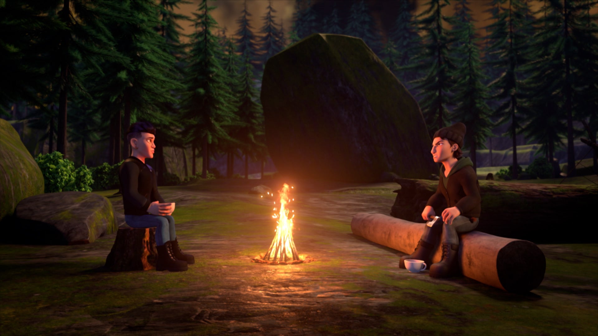 Dragons: The Nine Realms Season 1 Episode 14 Fire Escape