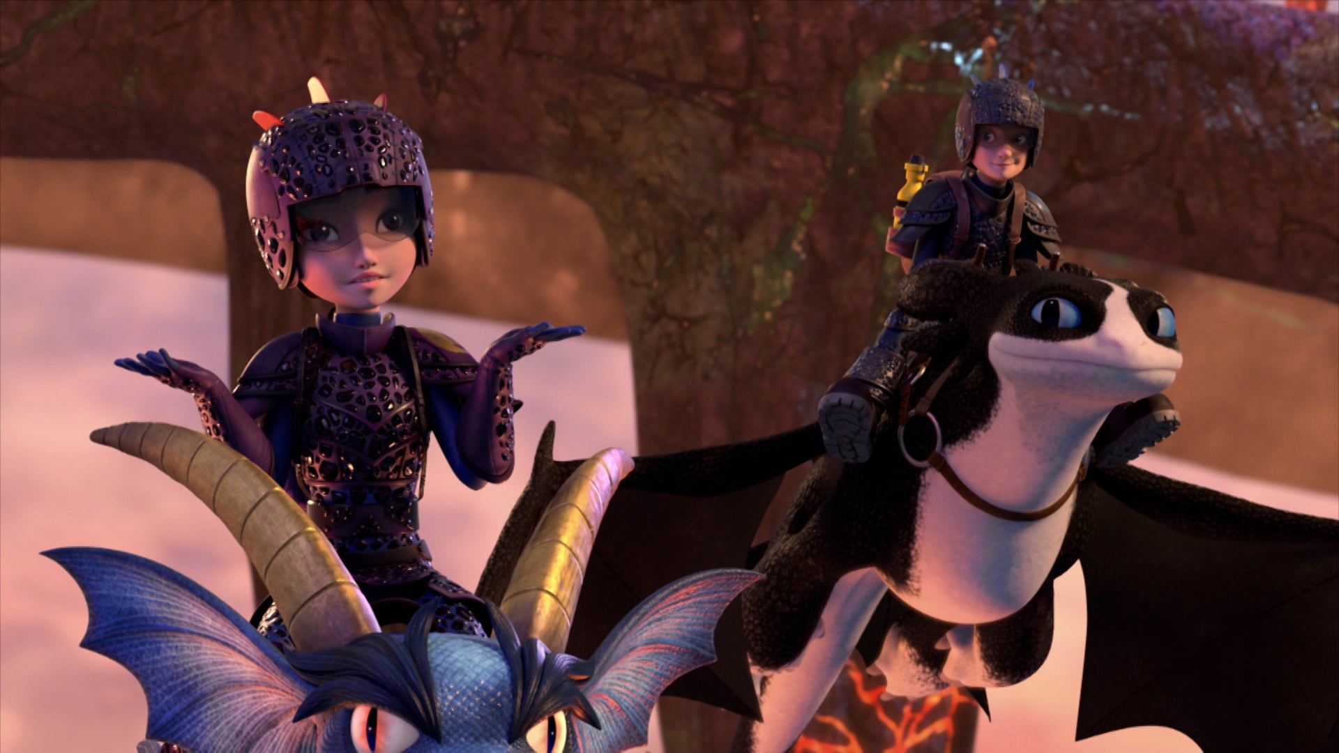 Dragons: The Nine Realms Season 1 Episode 15 Ride or Die