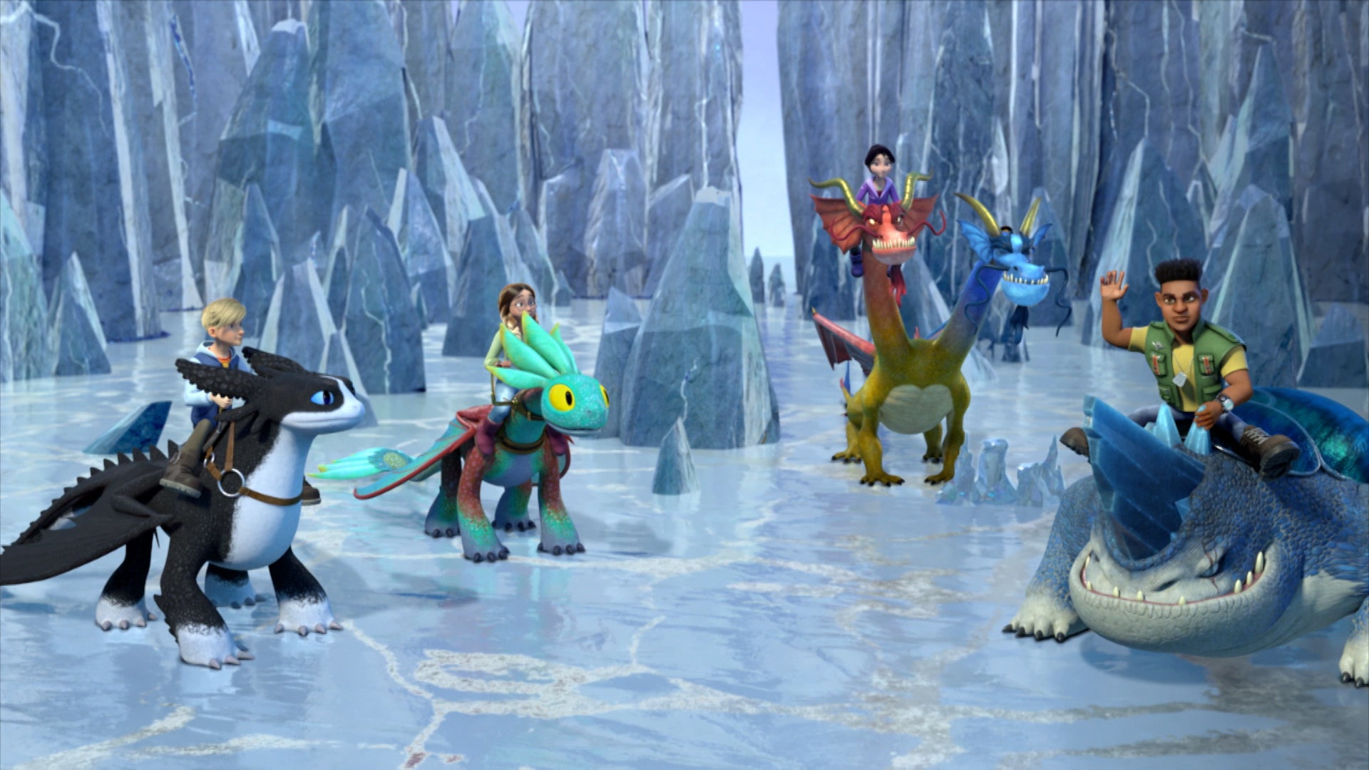 Dragons: The Nine Realms Season 1 Episode 17 Dr. Catastrophe