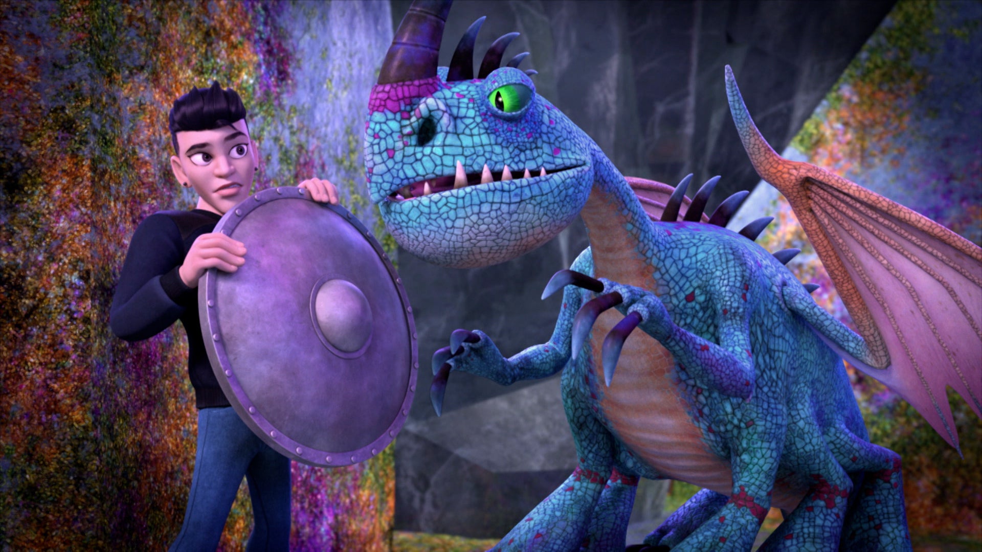Dragons: The Nine Realms Season 1 Episode 18 It Flies in the Family