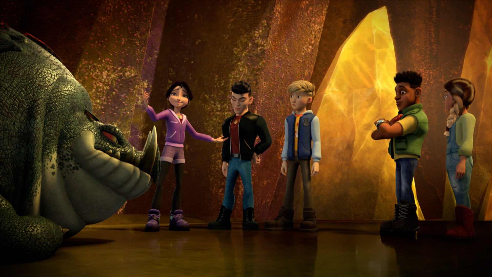 Dragons: The Nine Realms Season 1 Episode 19 Magma Comes to the Surface