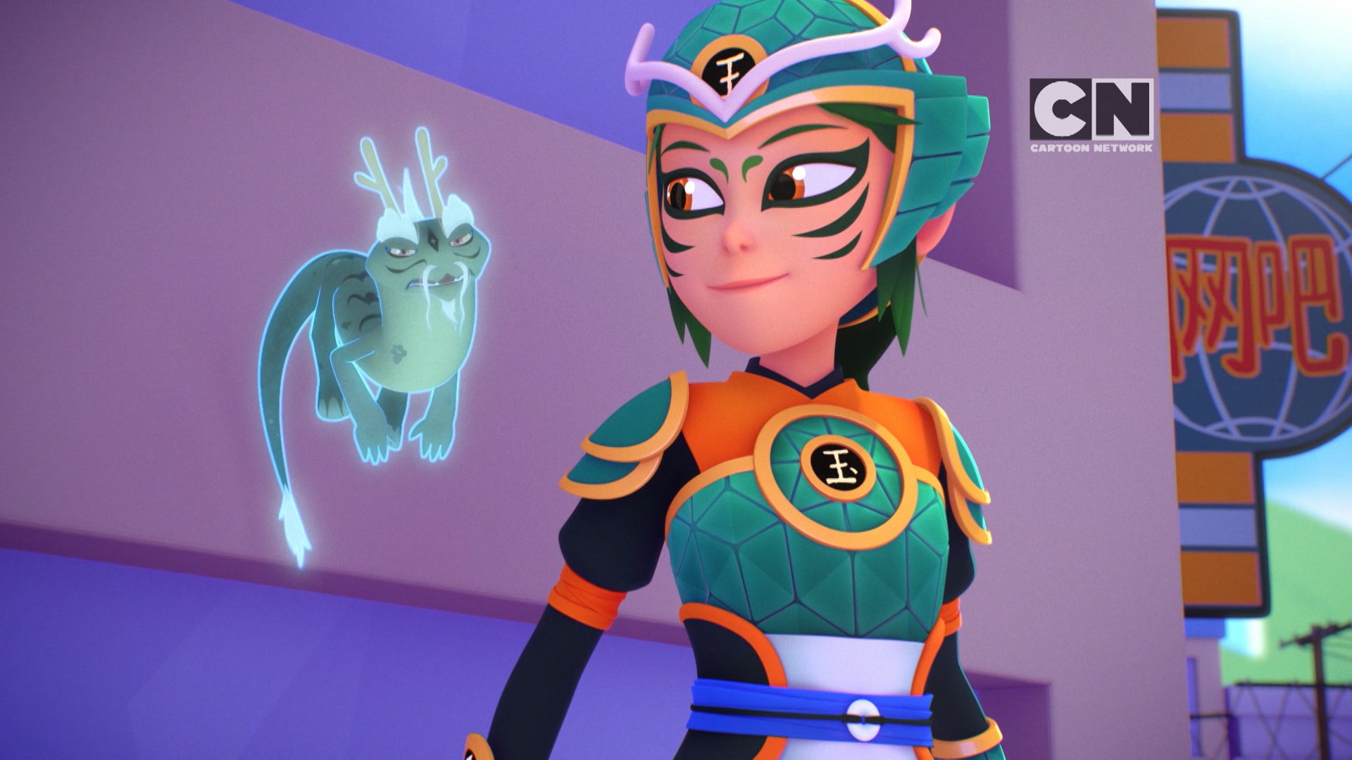 Jade Armor Season 1 Episode 13 The Catalyst