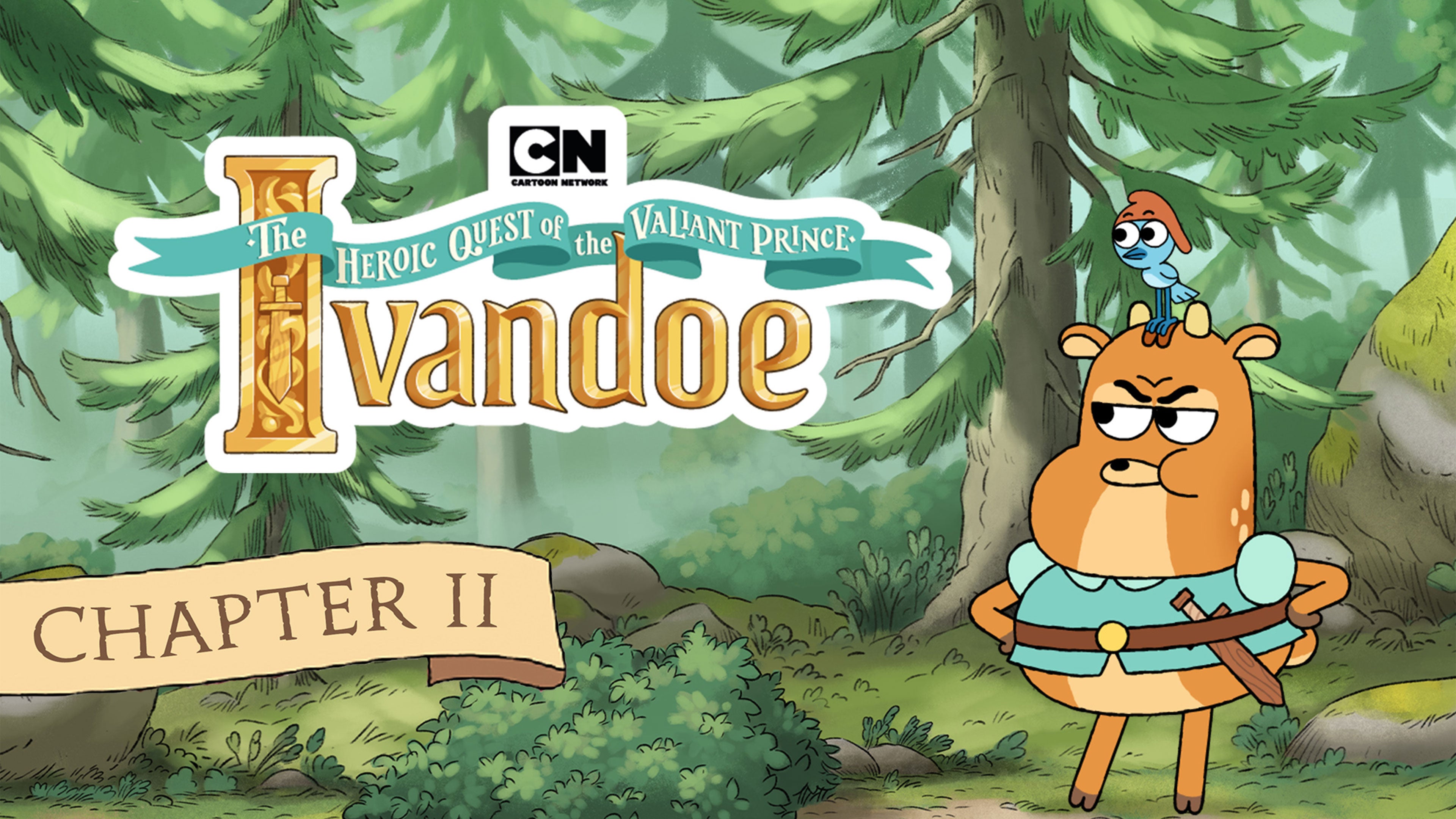 The Heroic Quest of The Valiant Prince Ivandoe