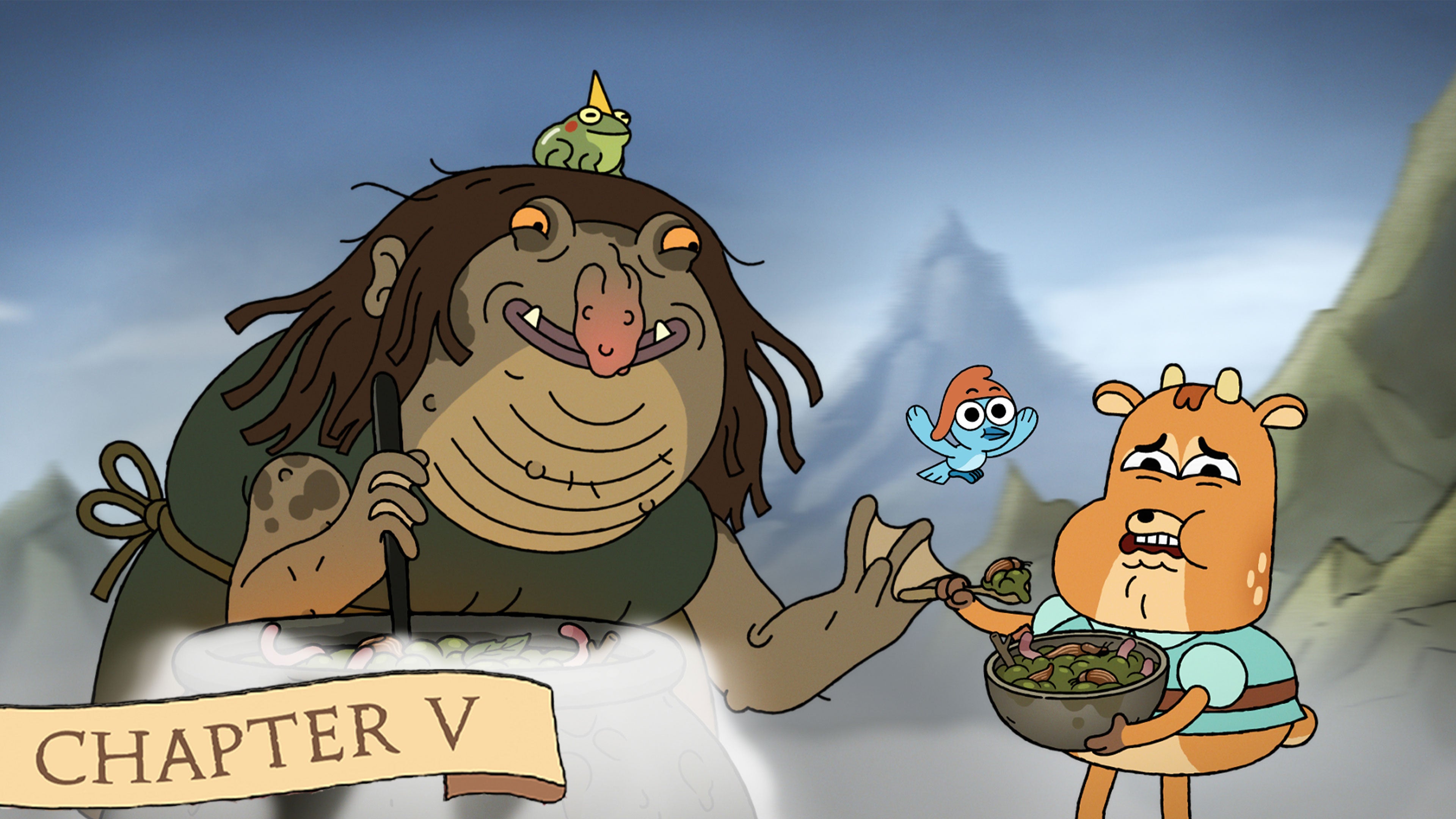 ذا هيرويك كيست أوف ذا فيلينت برينس إنفادو الموسم 0 الحلقة 1 The Prince and The Feast Of The Fopdoodles