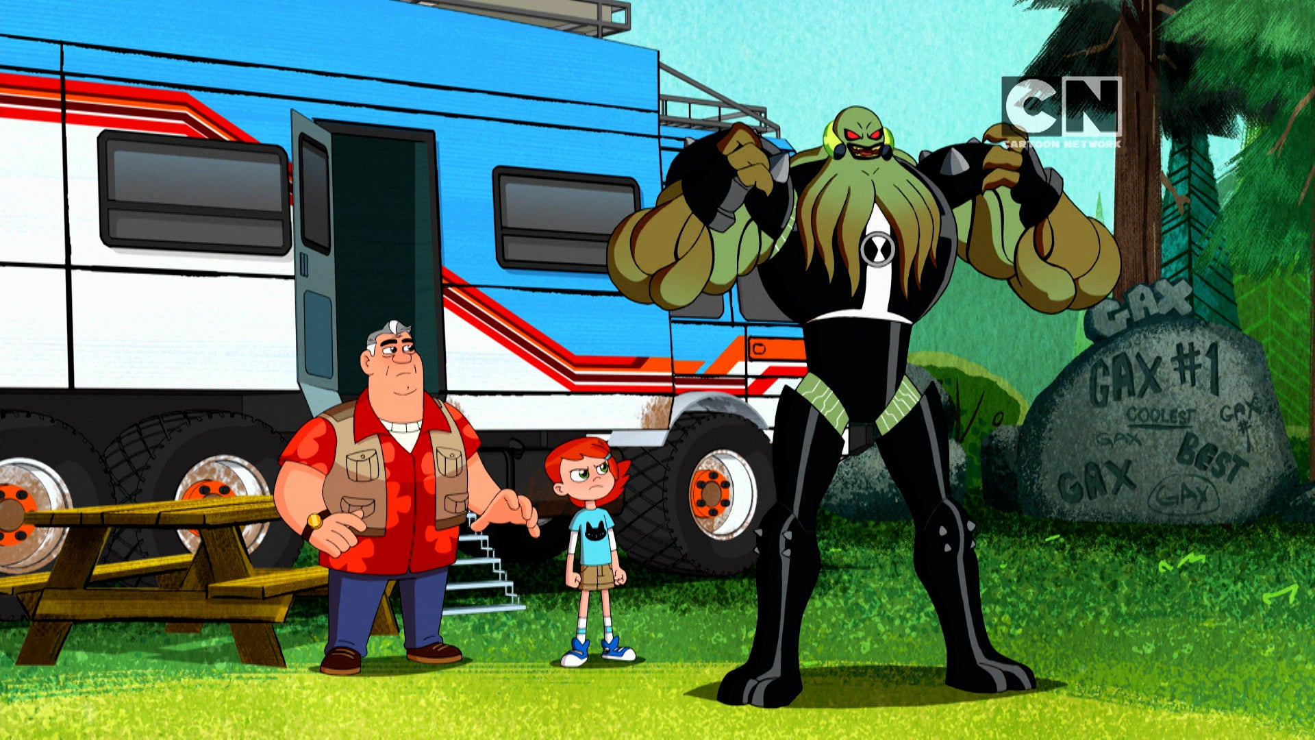 Ben 10 Season 1 Episode 37 Omni-Tricked Part 1