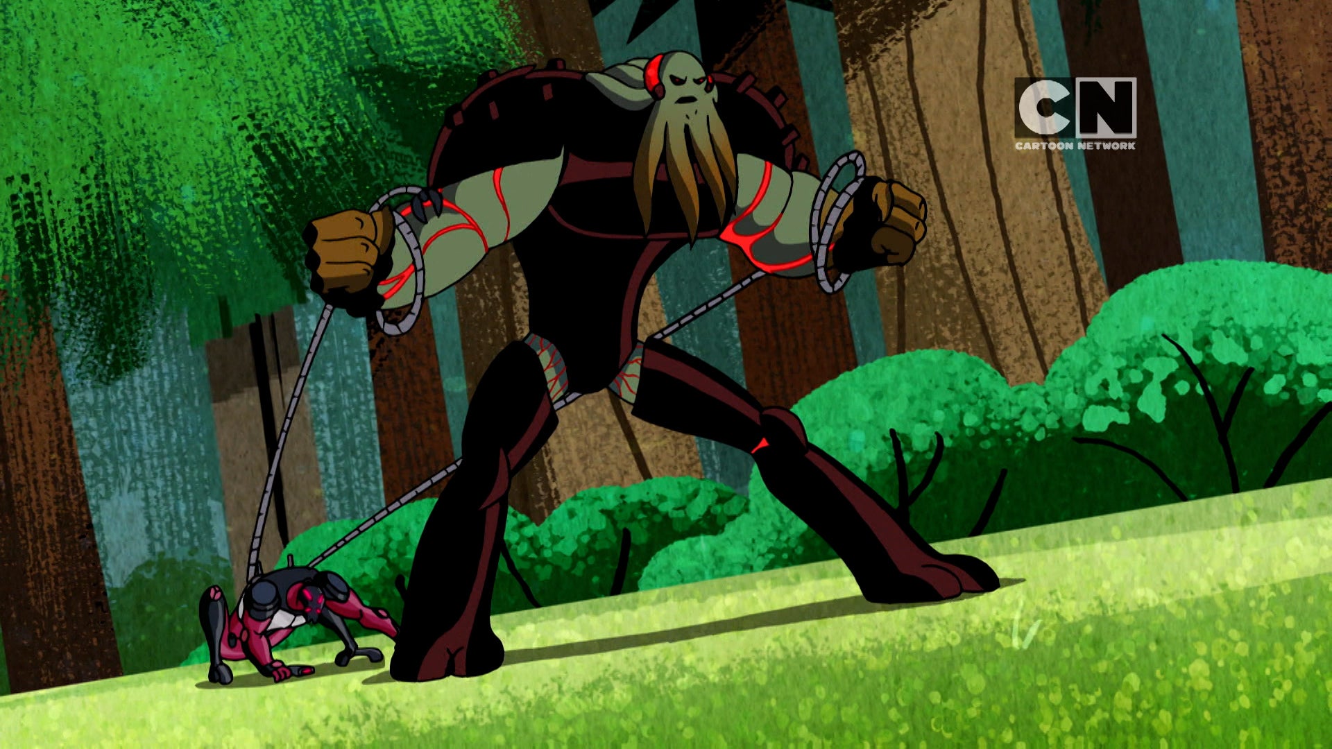 Ben 10 Season 1 Episode 39 Omni-Tricked Part 3