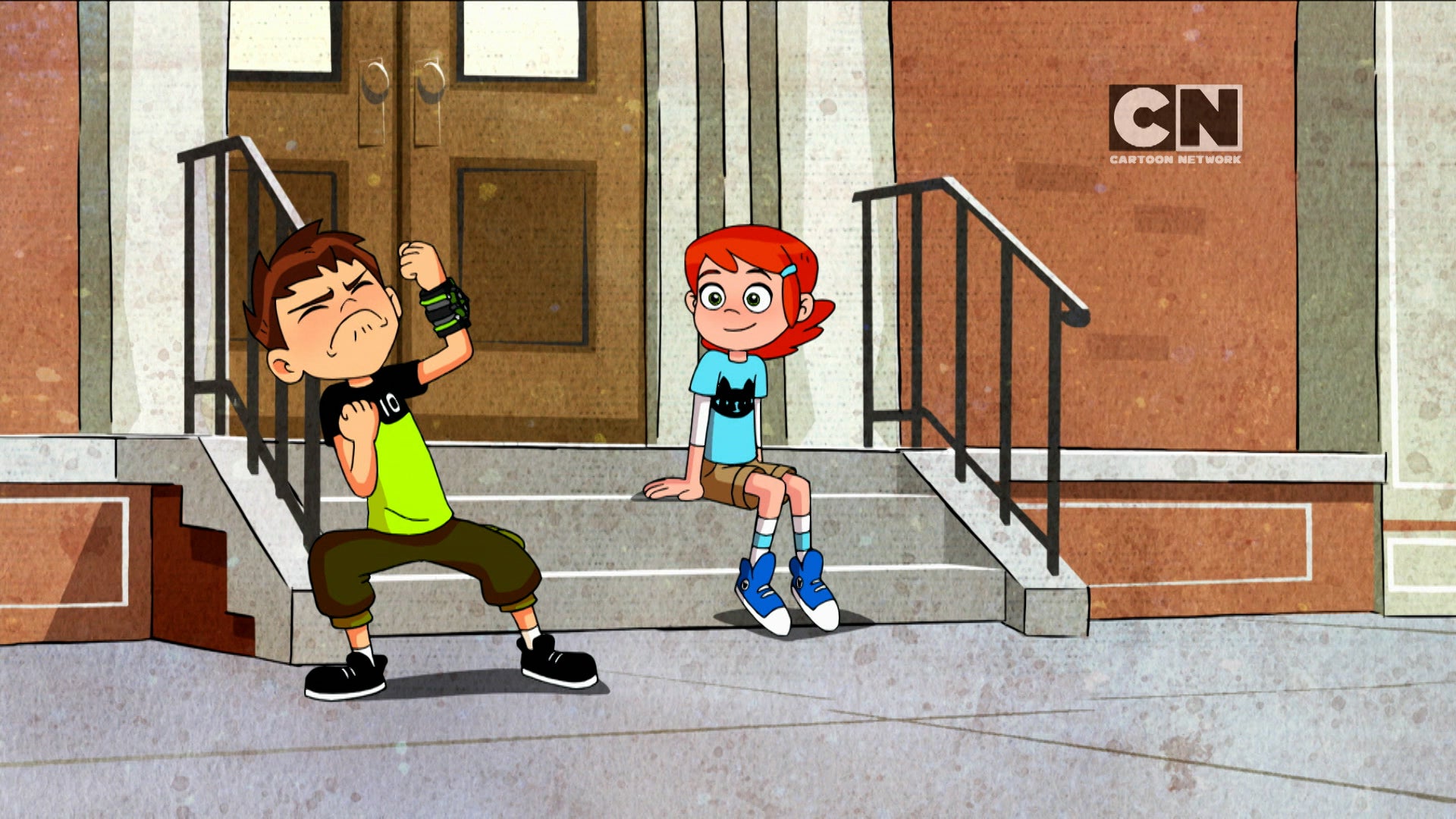 Ben 10 Season 1 Episode 40 Omni-Tricked Part 4