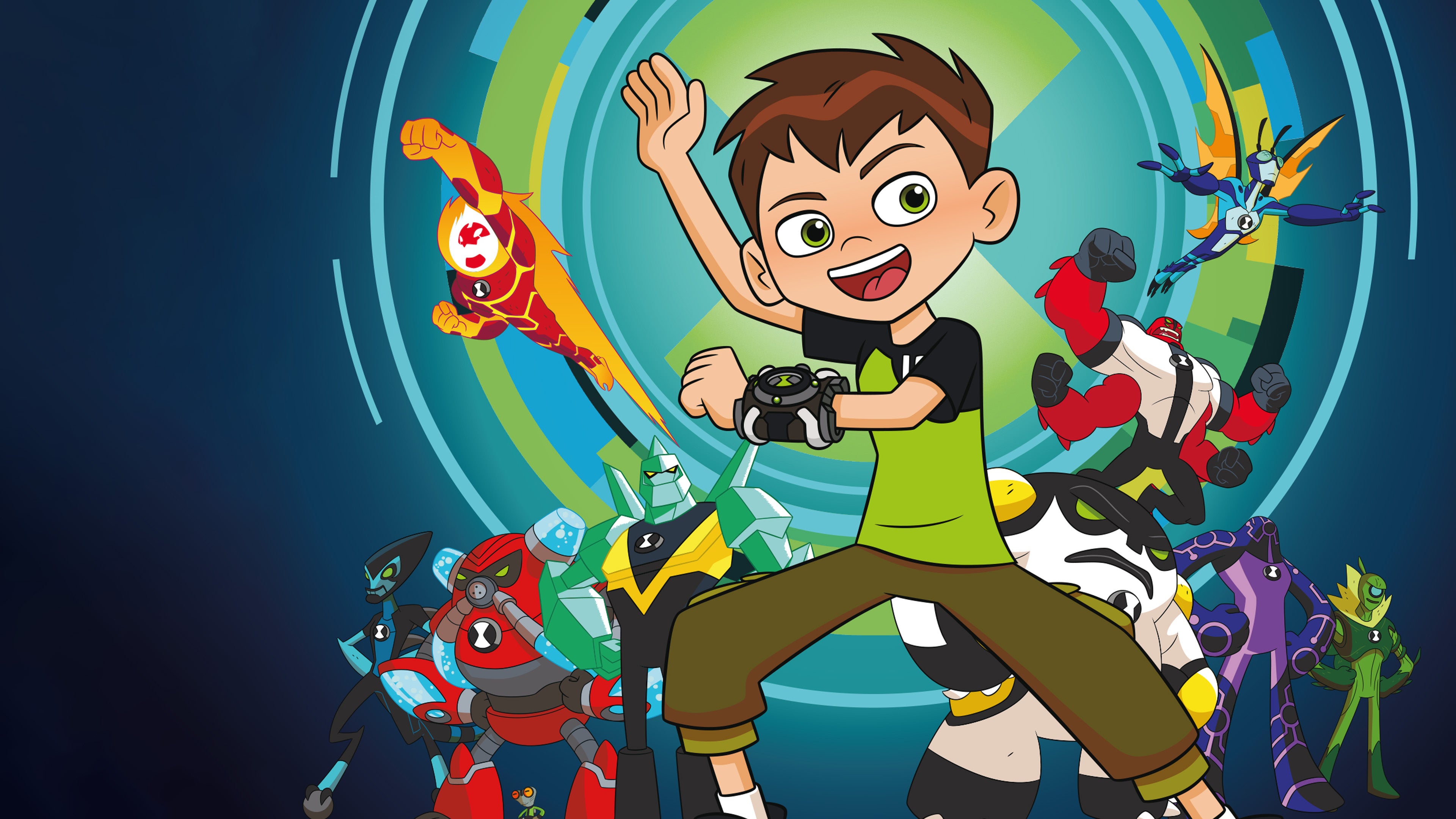 Ben 10 Season 4 Episode 4 Ben in Rome, Part 2: The Bee's Knees
