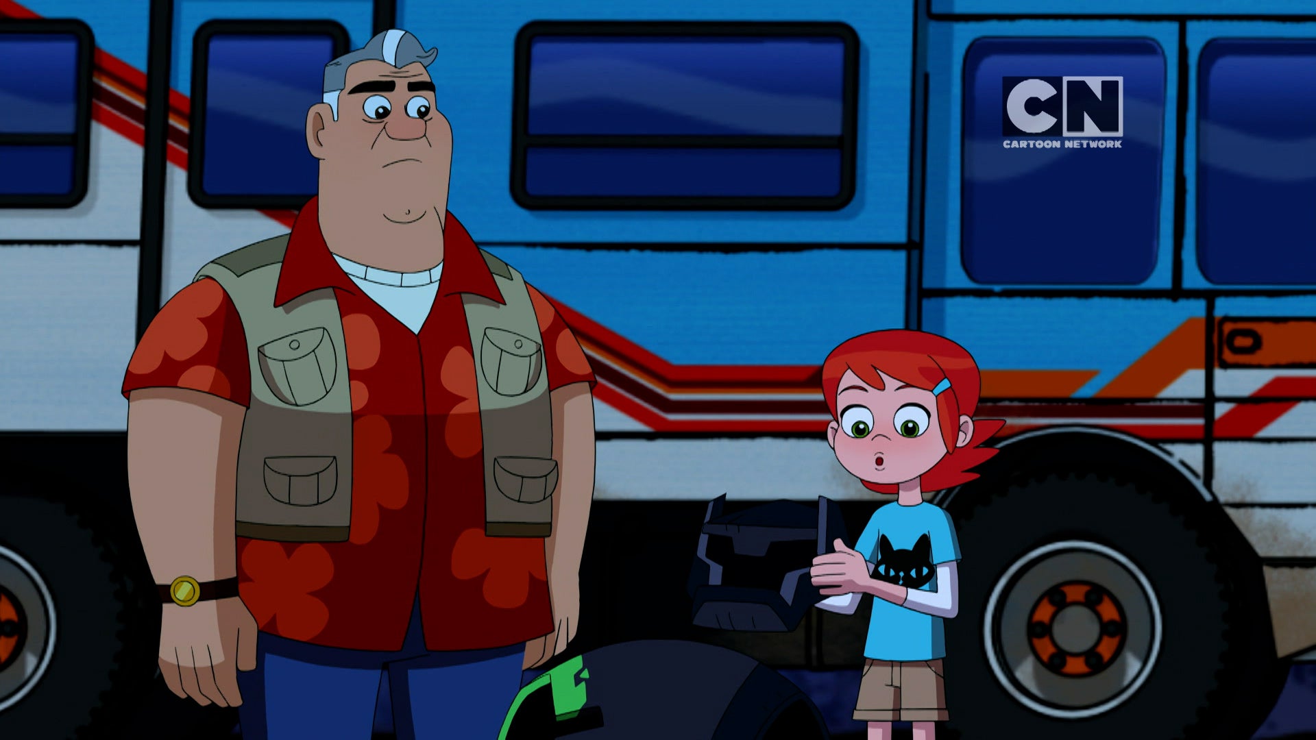 Ben 10 Season 2 Episode 39 Innervasion Part 4: Mind Over Alien Matter