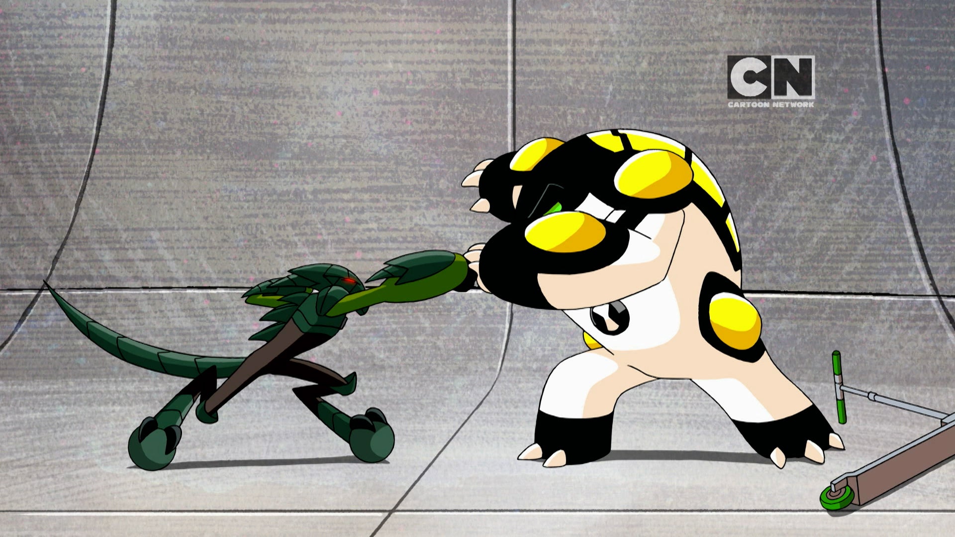 Ben 10 Season 4 Episode 23 Growing Up Is Hard To Do