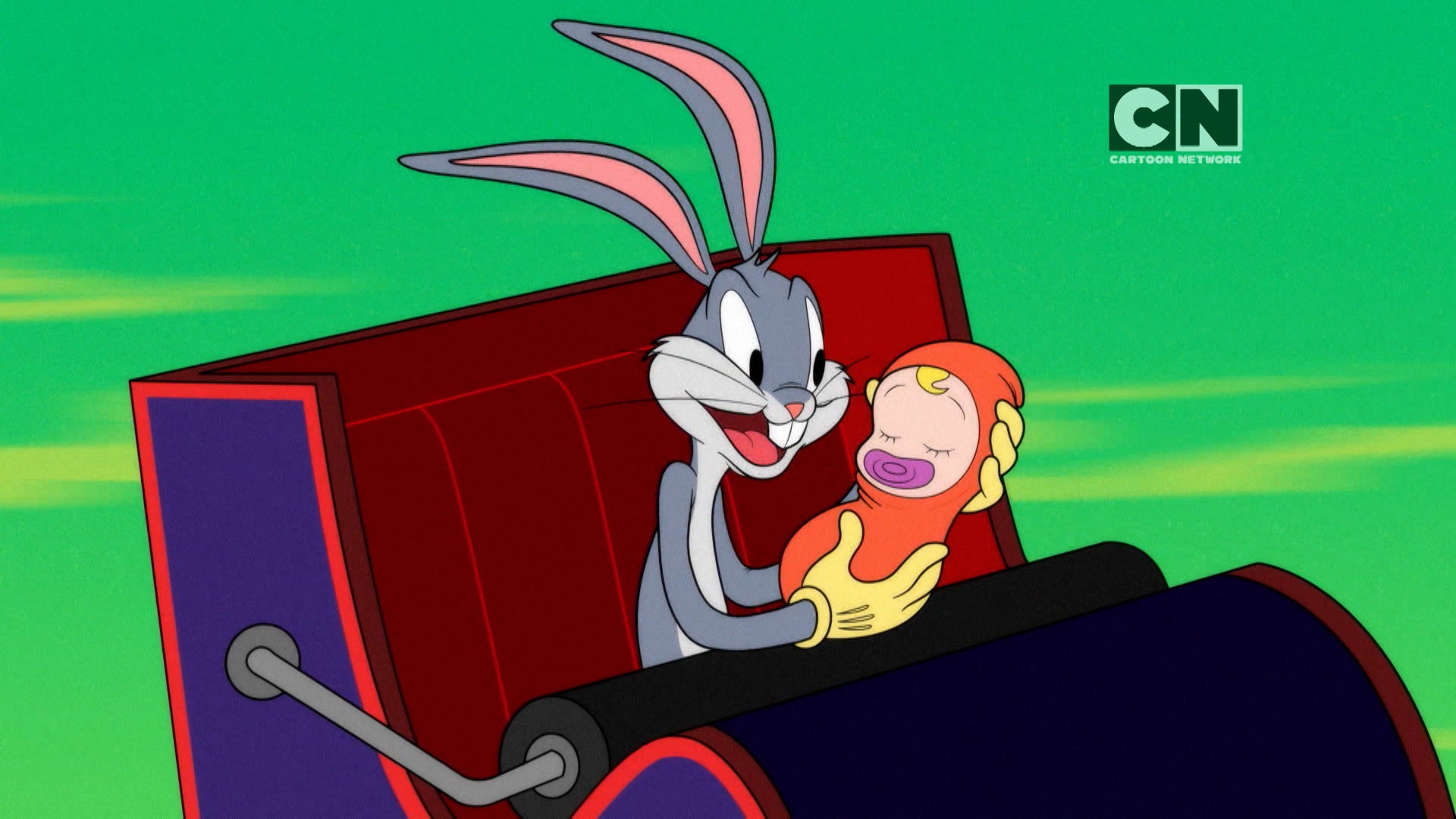 Looney Tunes Cartoons Season 1 Episode 5 Pest Coaster / Rhino Ya Don't