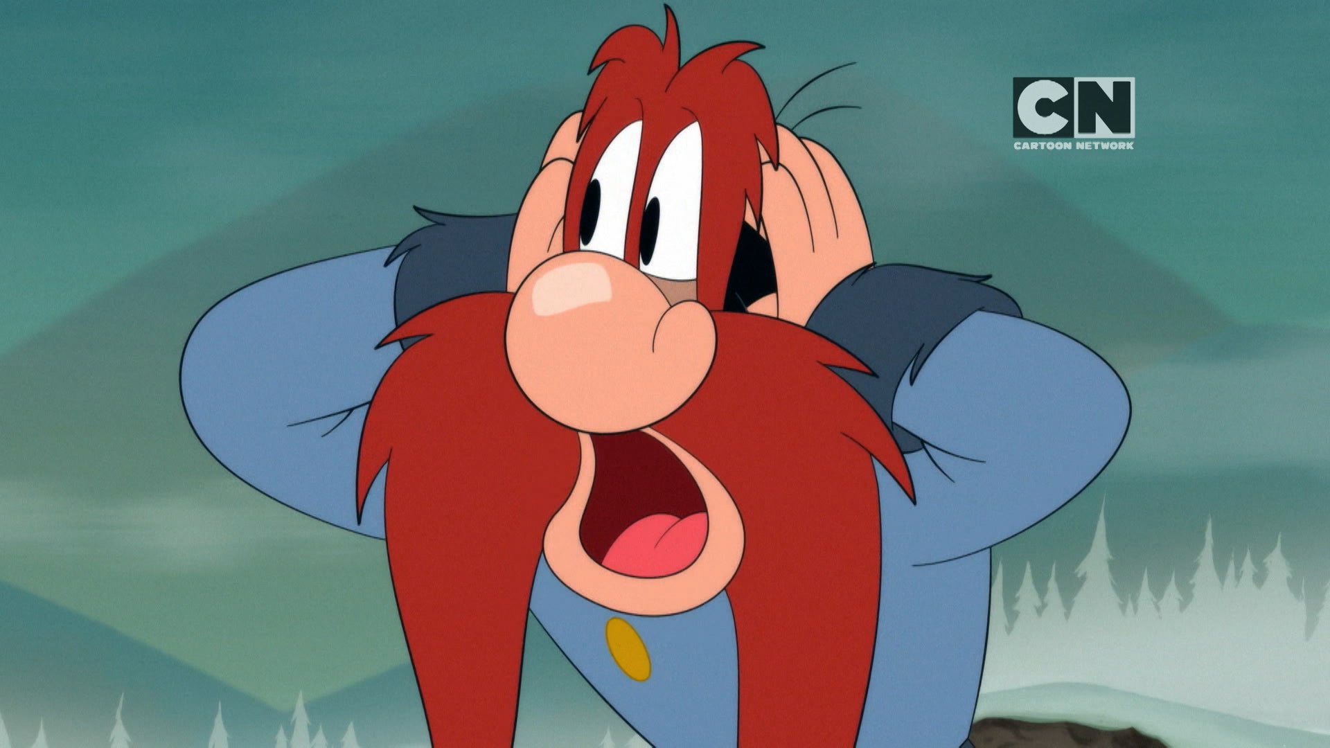 Looney Tunes Cartoons Season 1 Episode 7 Siberian Sam / Hole Gag: Fishing Pole / Fleece