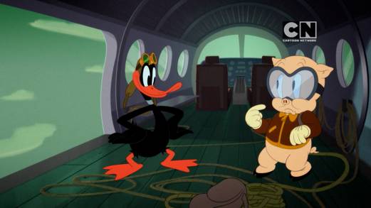Looney Tunes Cartoons Season 1 Episode 13 Chain Gangster / Telephone Pole Gag: Sylvester