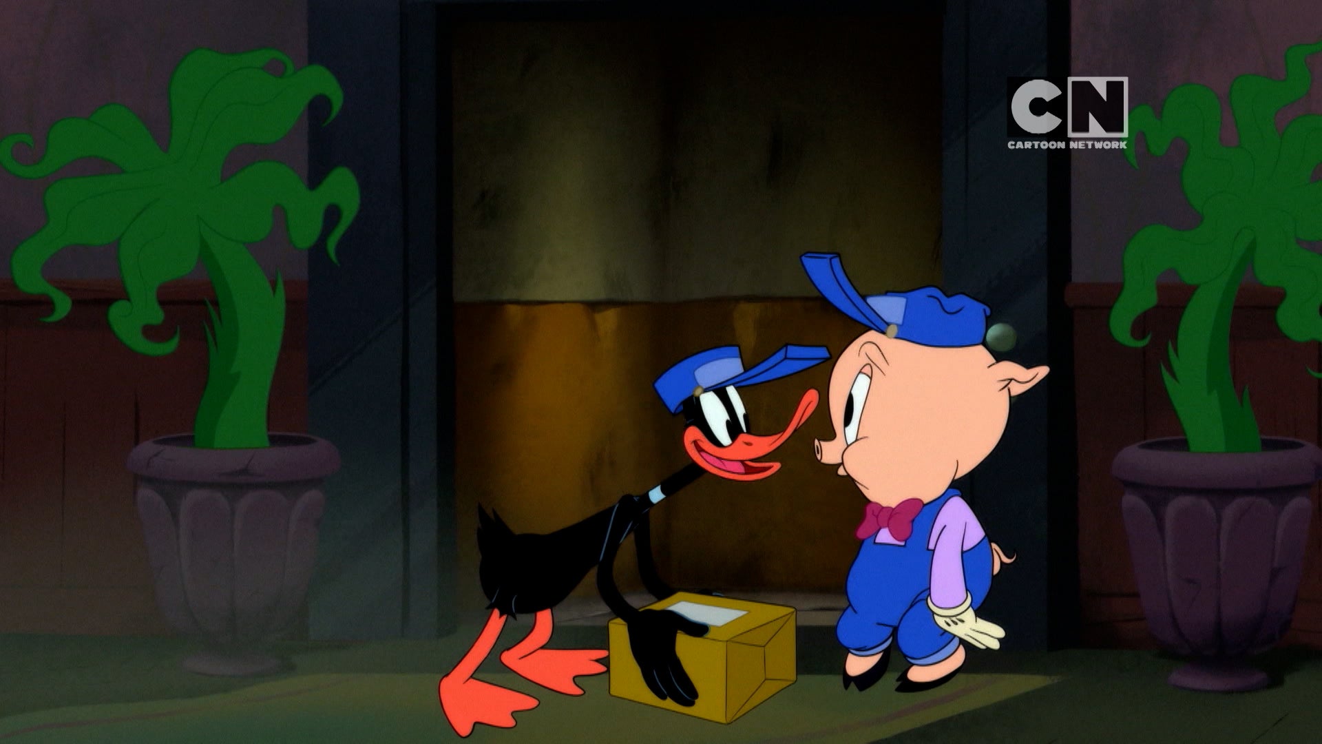 Looney Tunes Cartoons Season 1 Episode 19 Postal Geist / Telephone Pole Gag: Anvil