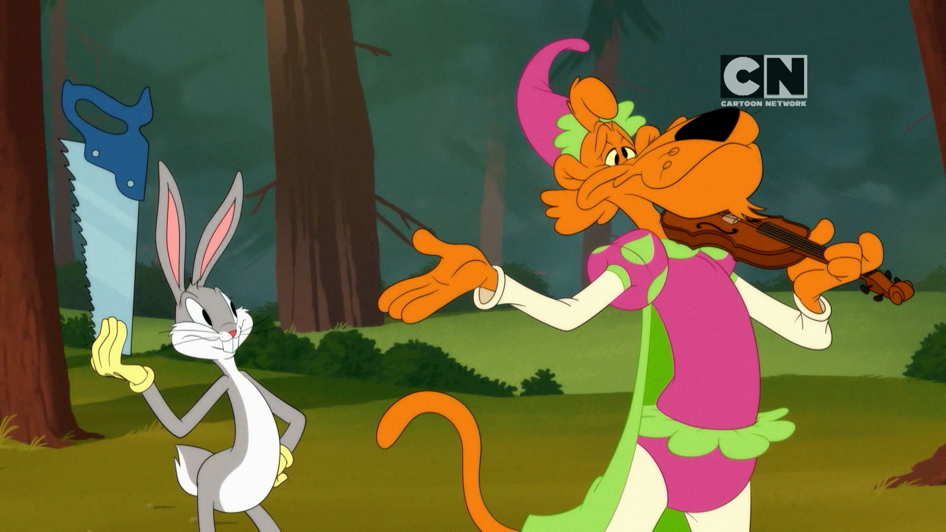 Looney Tunes Cartoons Season 1 Episode 22 Puma Problems/Marvin Flag Gag: Bowling Ball