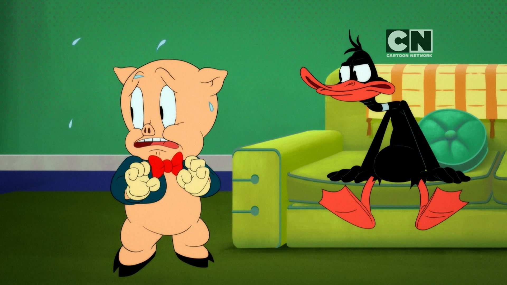 Looney Tunes Cartoons Season 1 Episode 23 Key-Tastrophe/Hole Gag: Hammer the Rabbit Hole