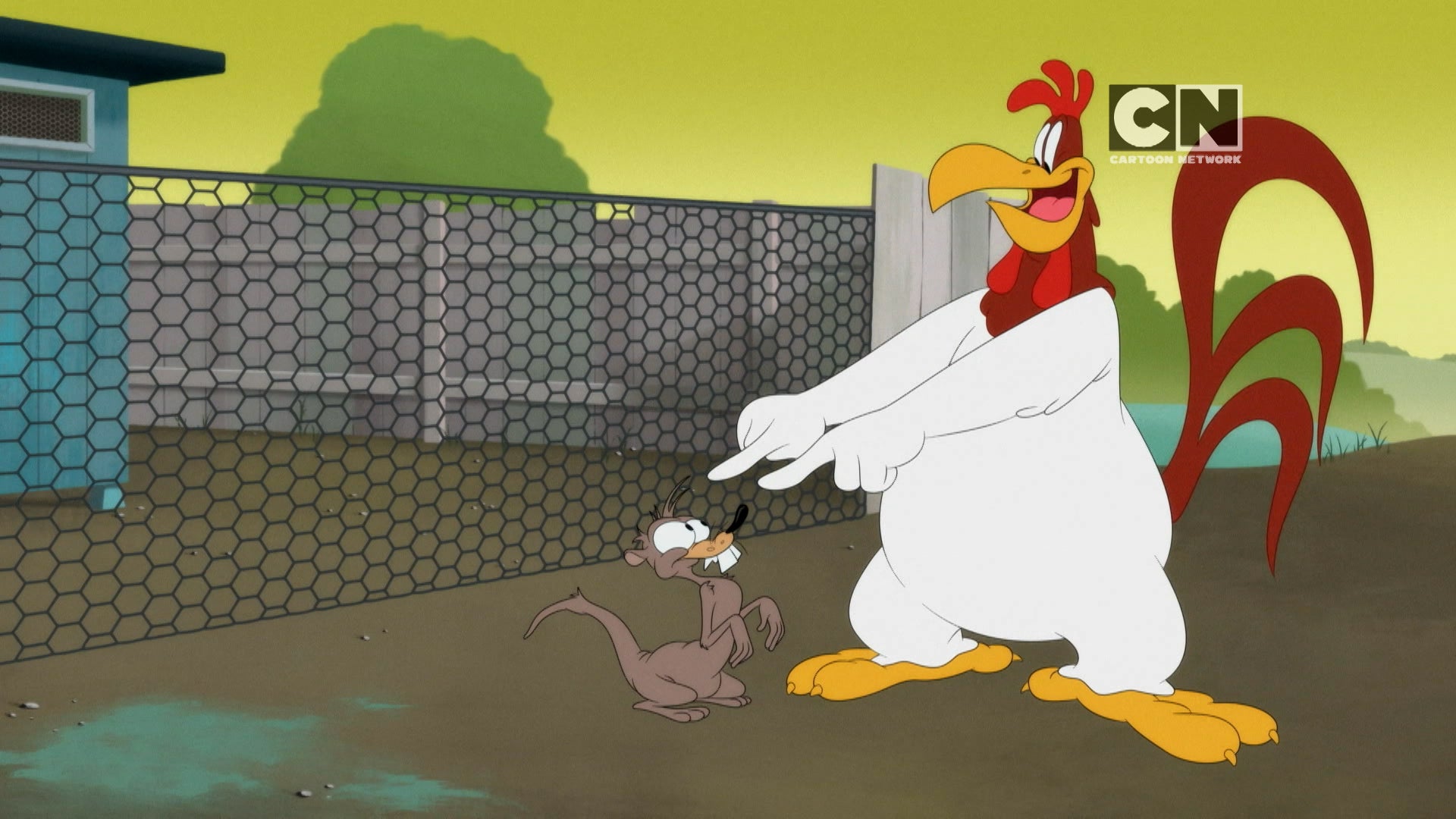 Looney Tunes Cartoons Season 1 Episode 24 Weaselin' In/Time Out