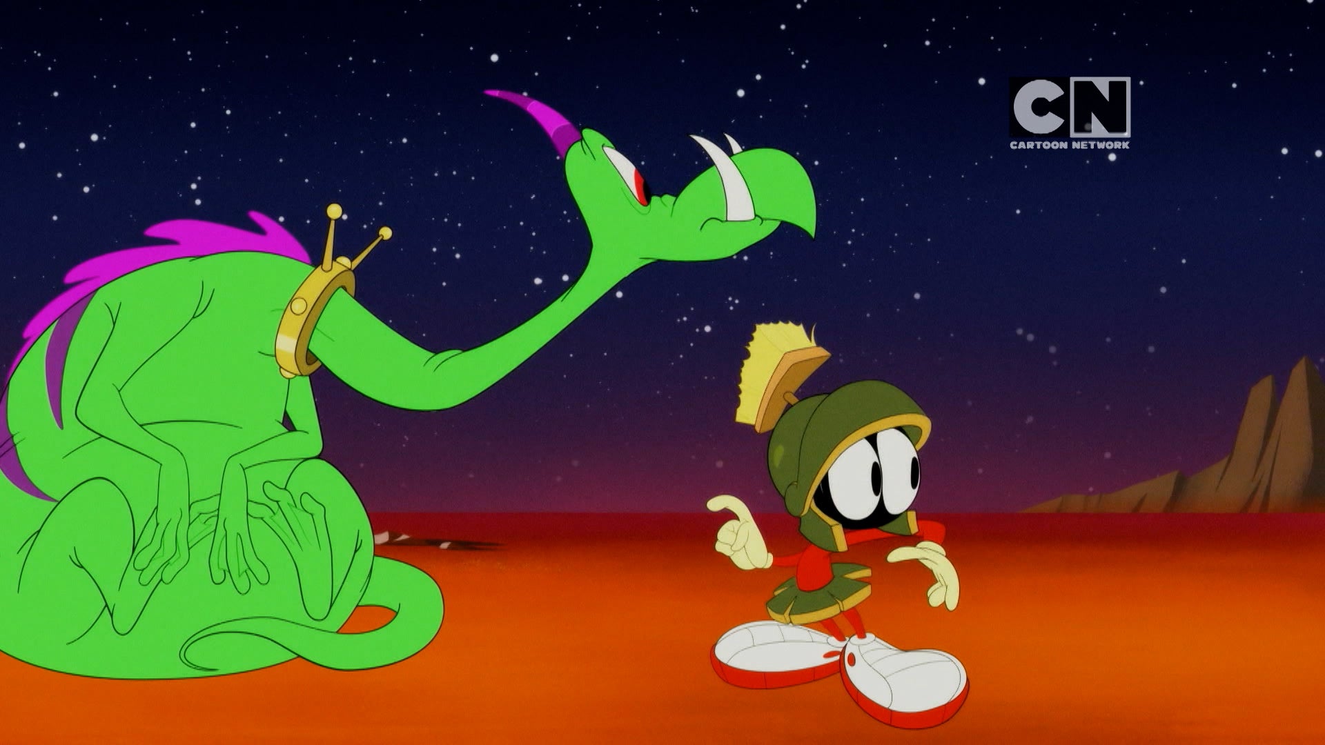 Looney Tunes Cartoons Season 2 Episode 4 Rage Rover / To Hive and to Hold / Battle Stations