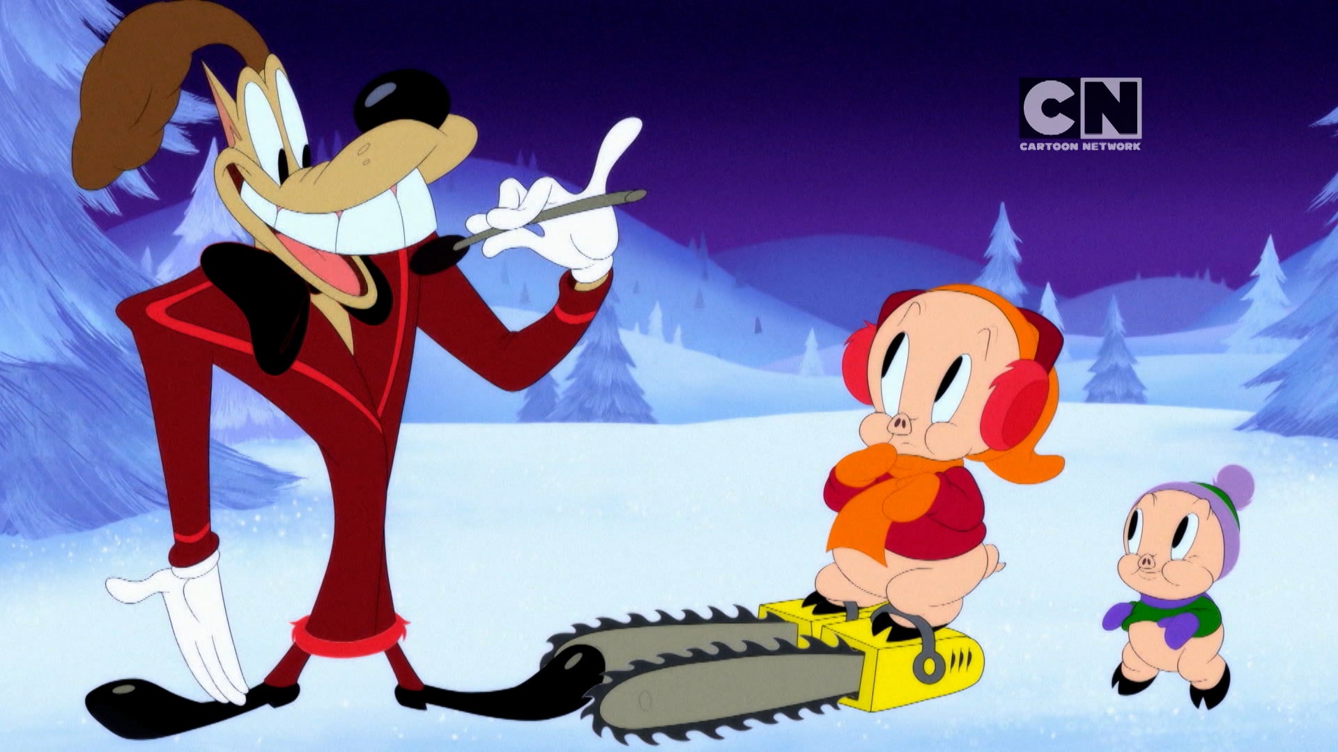 Looney Tunes Cartoons Season 2 Episode 9 Basketbugs / A Skate of Confusion!