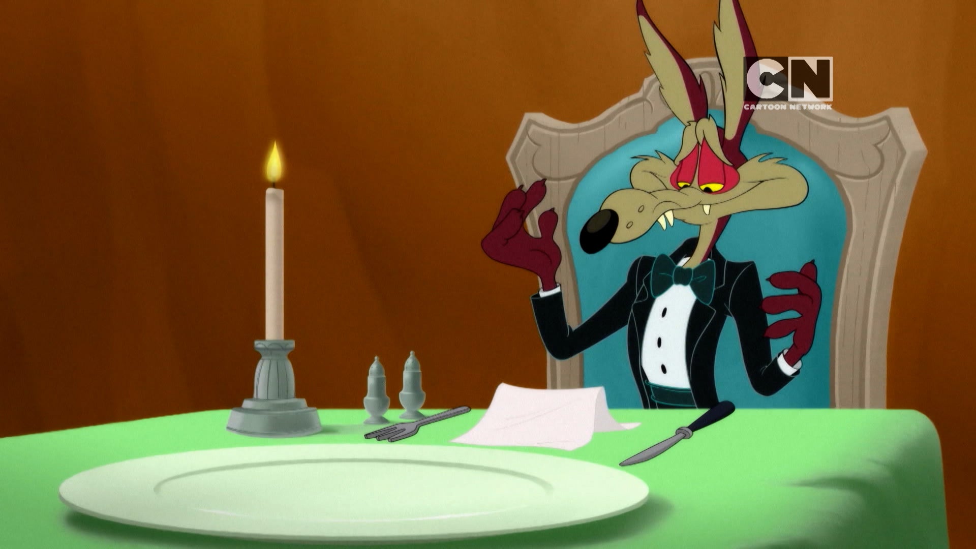 Looney Tunes Cartoons Season 2 Episode 7 Nip and Duck / Telephone Pole Gag 2: Circular Fan