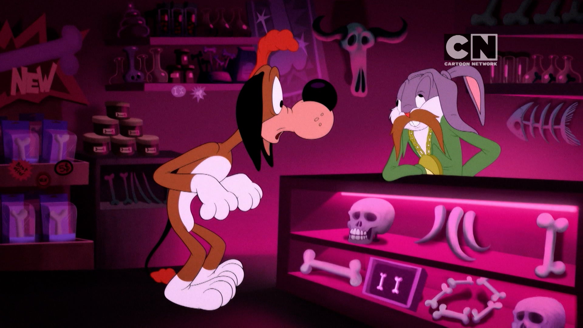 Looney Tunes Cartoons Season 2 Episode 5 Bonehead / Relax!