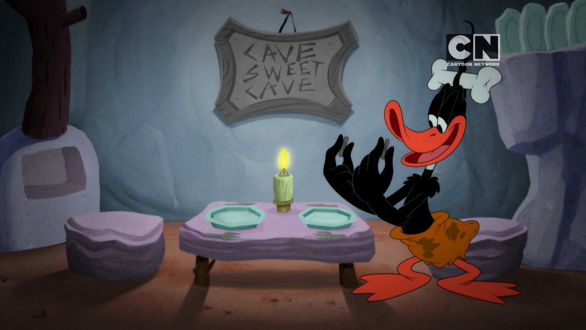 Looney Tunes Cartoons Season 3 Episode 4 Cro-Mag Numbskulls / Trophy Hunter