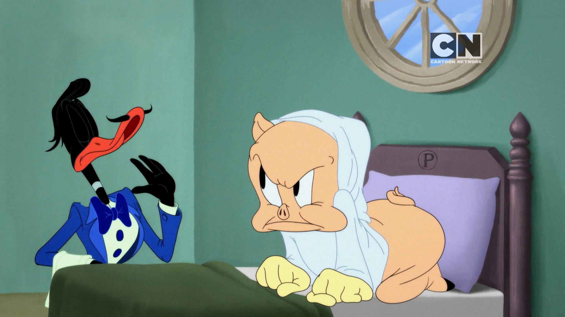 Looney Tunes Cartoons Season 4 Episode 10 Practical Jerk/Bottoms Up
