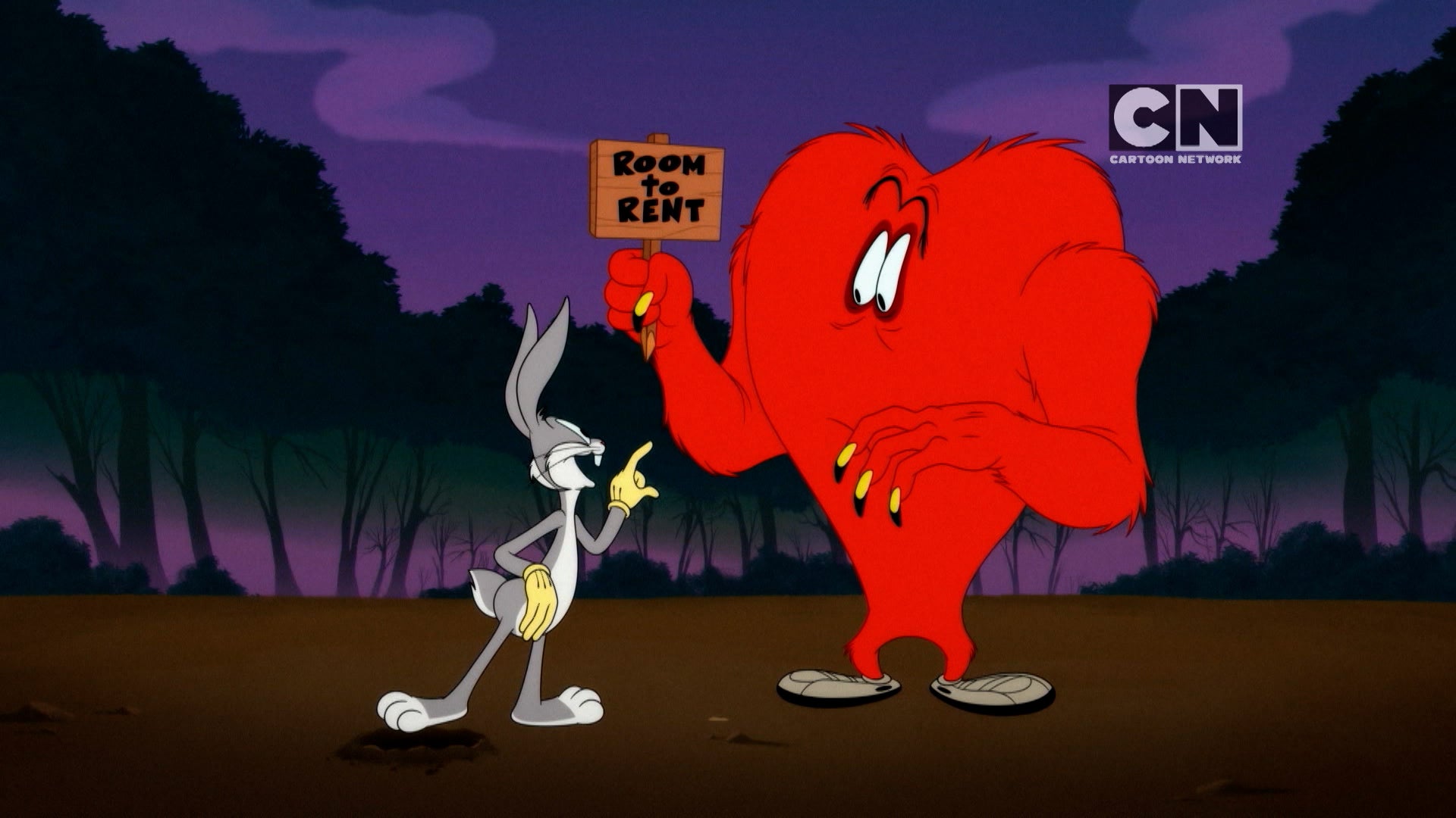 Looney Tunes Cartoons Season 5 Episode 6 Pain Rent / Nest Effort