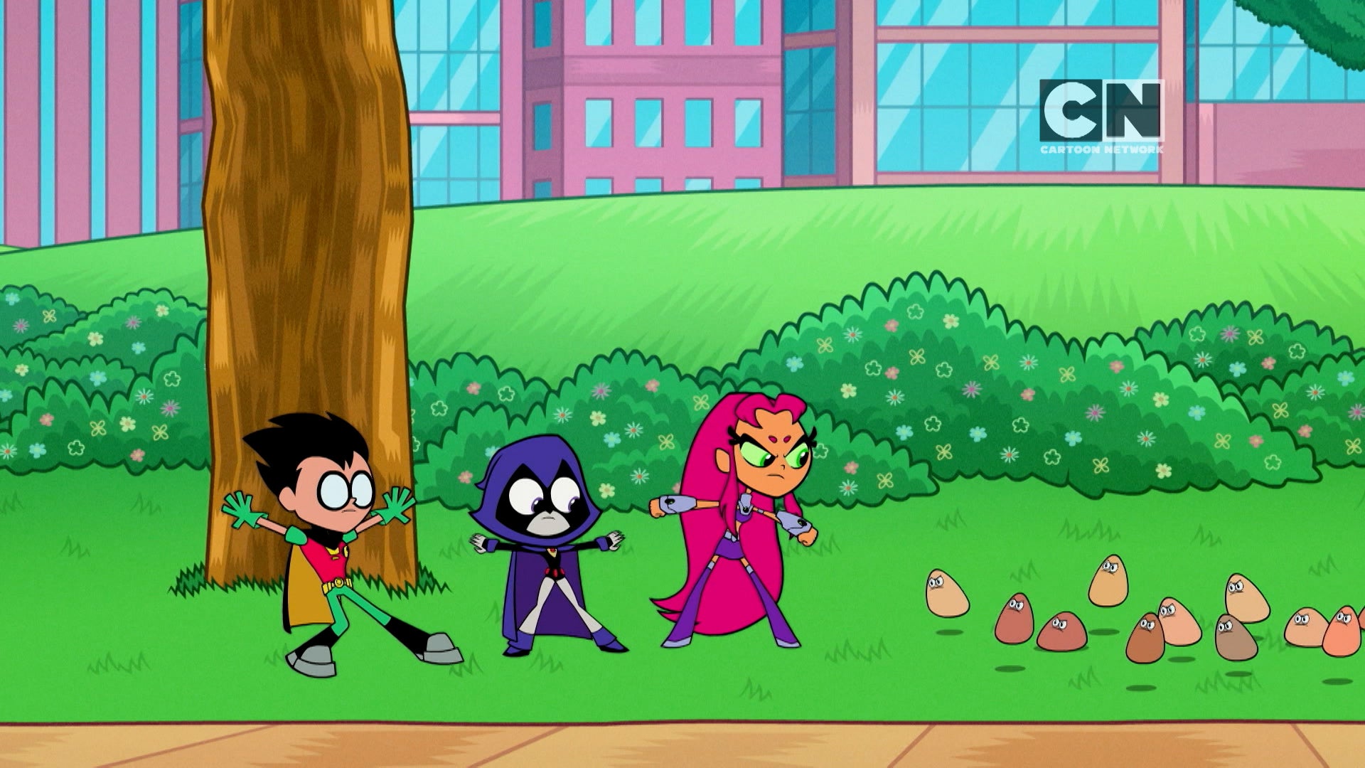 Teen Titans Go! Season 7 Episode 17 EEBows