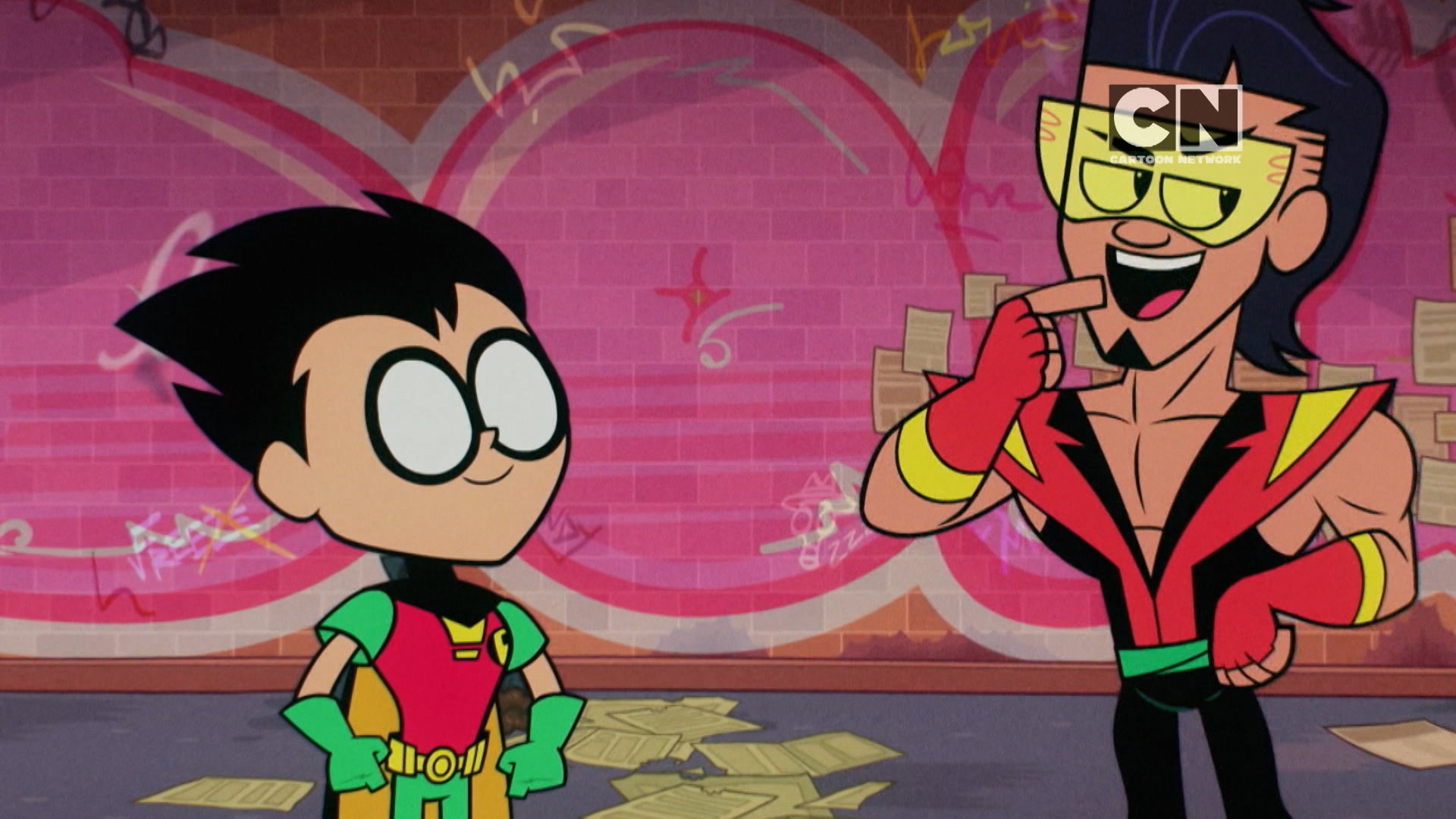 تين تايتنز، غو! الموسم 7 الحلقة 2 جستس ليغز نكست توب تالنت آيدل ستار: دانس