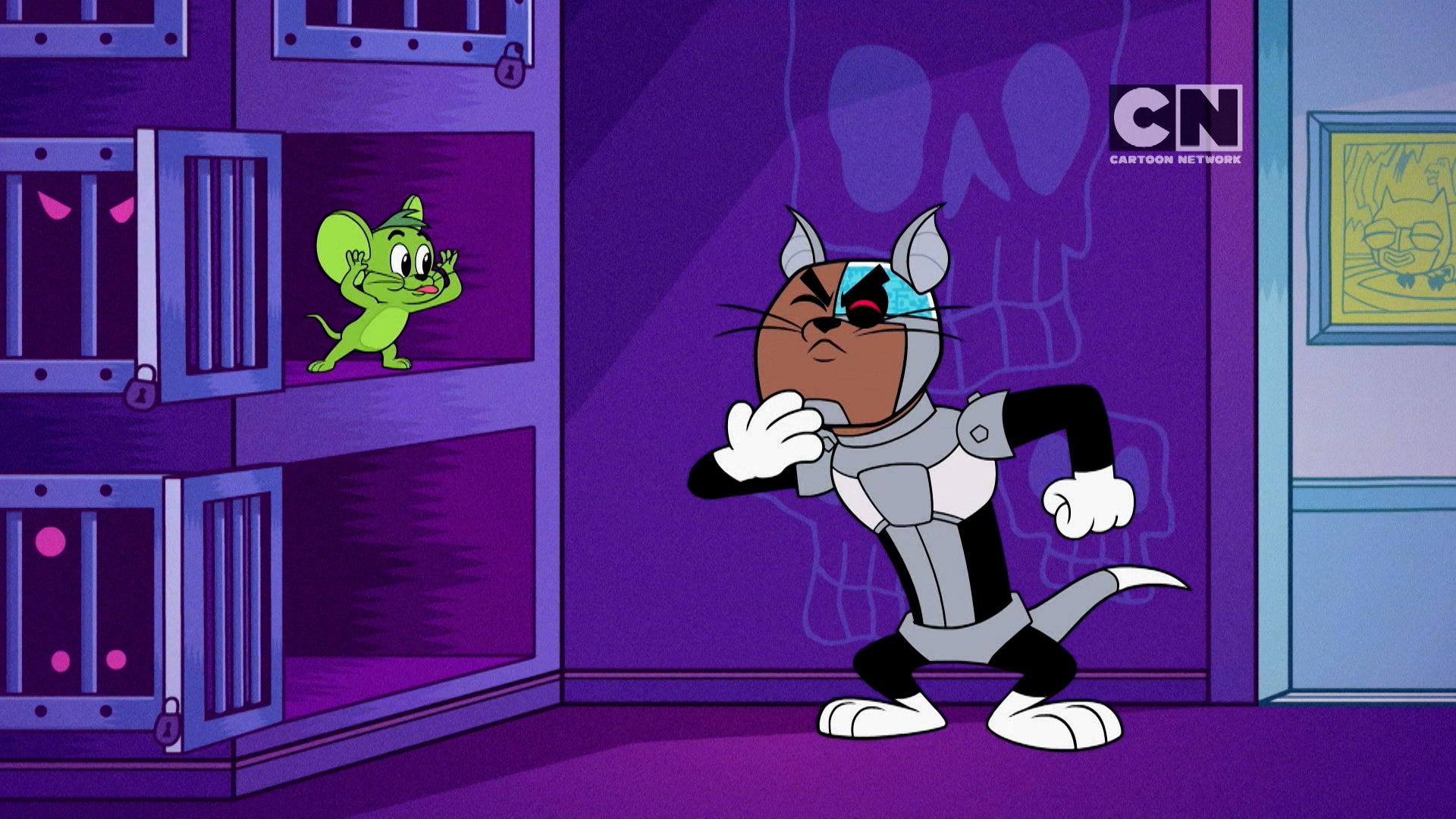 Teen Titans Go! Season 7 Episode 11 Cy & Beasty