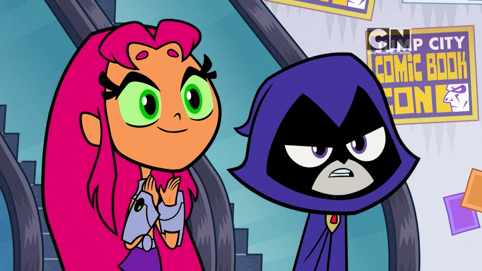 Teen Titans Go! Season 7 Episode 13 Creative Geniuses