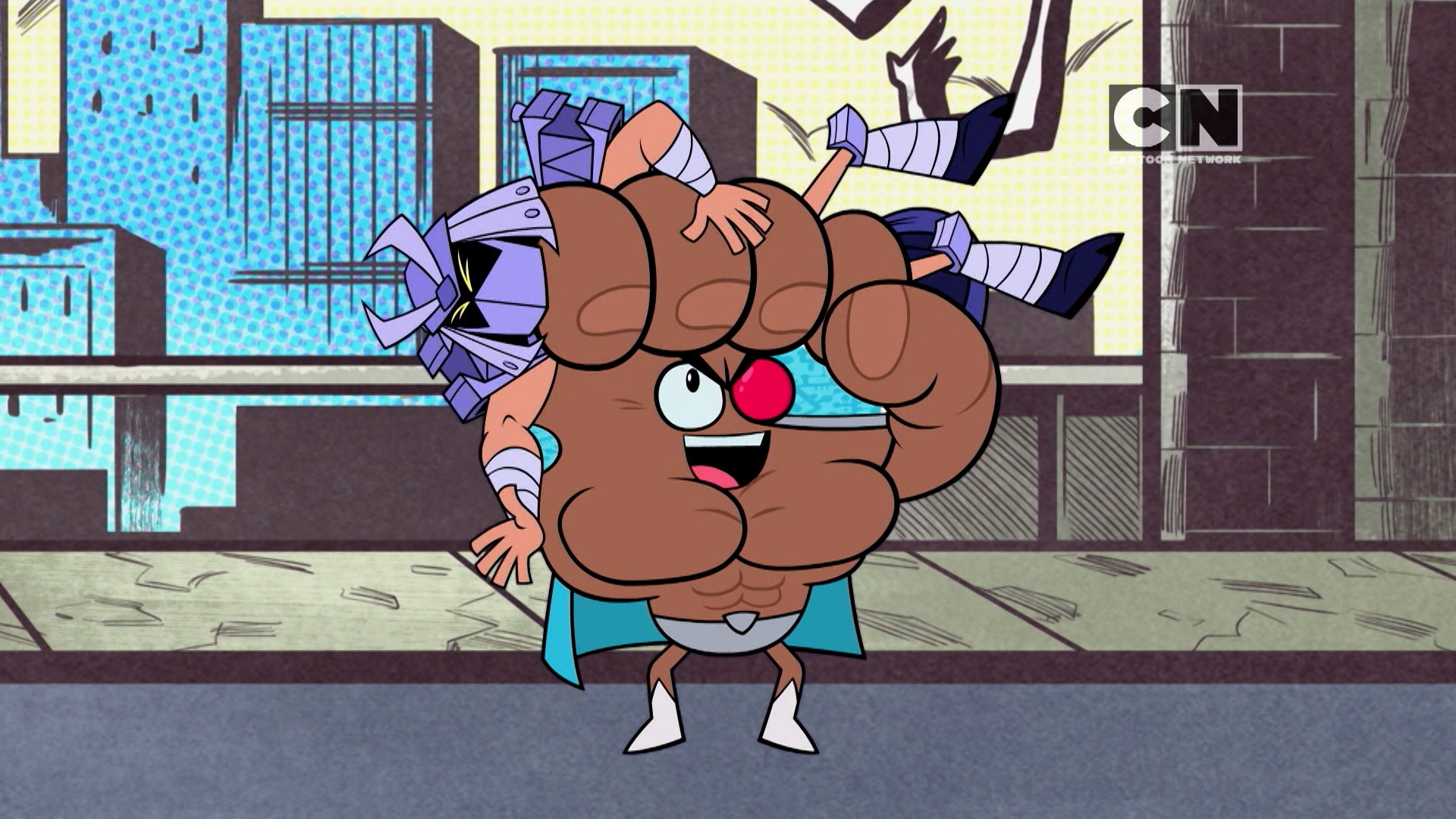 Teen Titans Go! Season 7 Episode 6 Marv Wolfman & George Perez