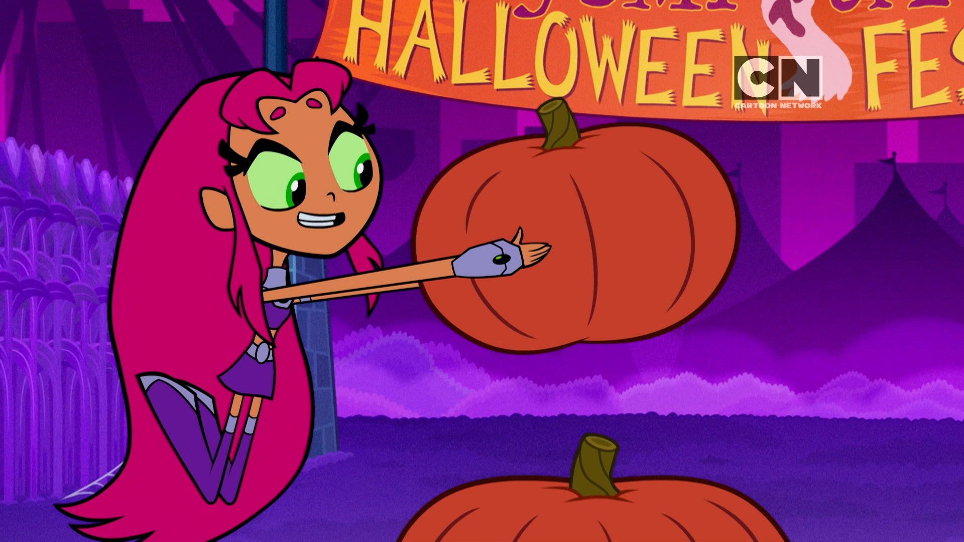 Teen Titans Go! Season 7 Episode 24 Pepo the Pumpkinman