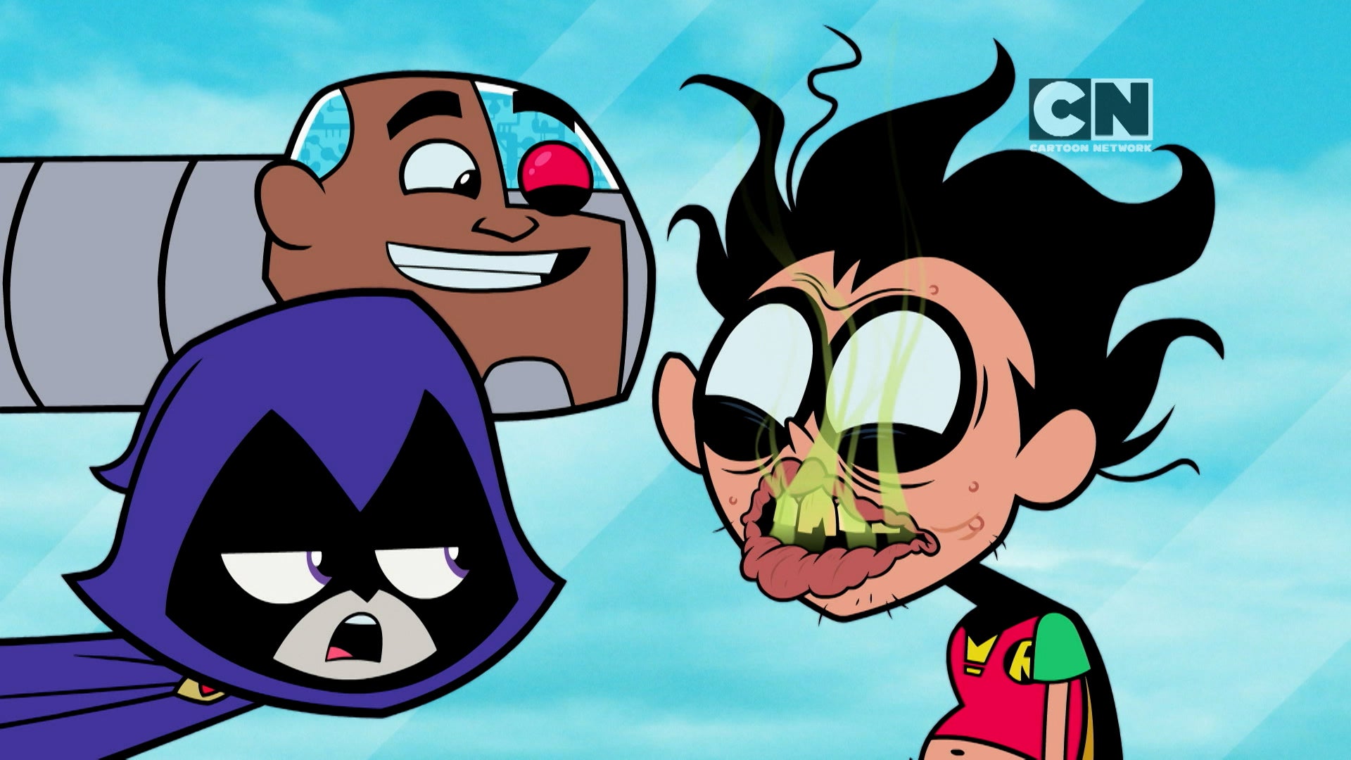 Teen Titans Go! Season 7 Episode 5 A Little Help Please