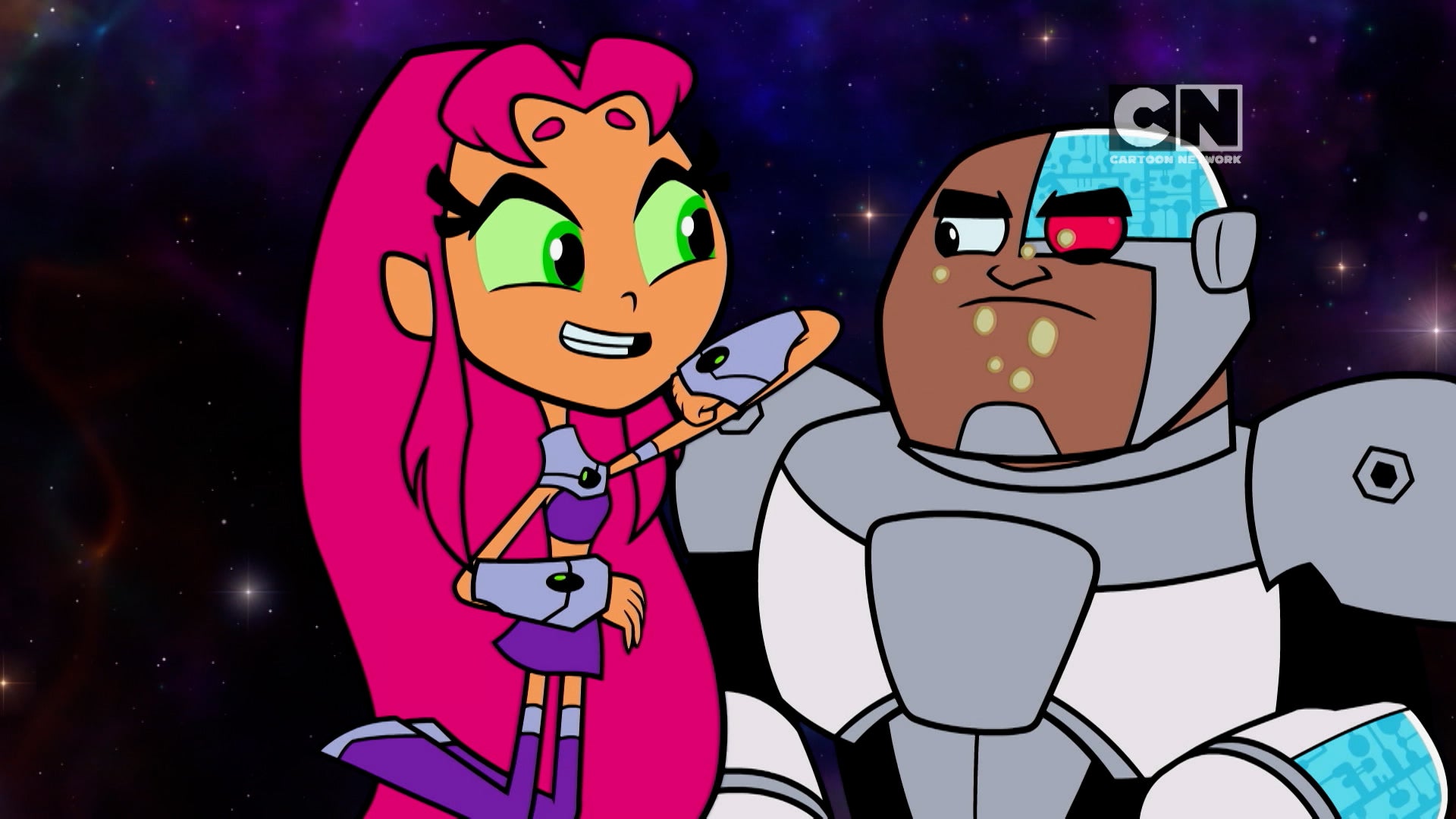 Teen Titans Go! Season 7 Episode 9 Space House Part 3