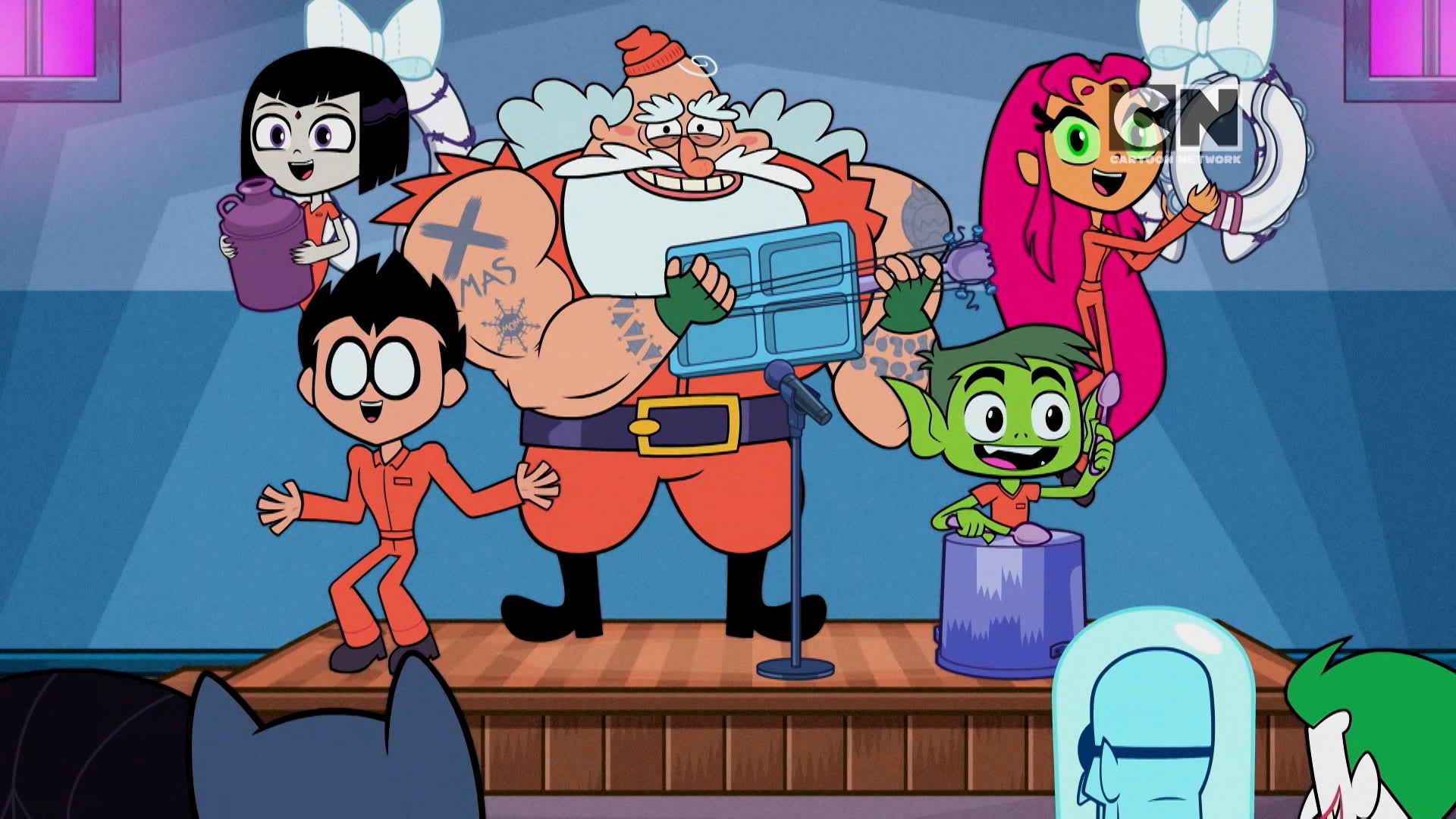 تين تايتنز، غو! الموسم 8 الحلقة 2 ذا جريت هوليداي إسكيب