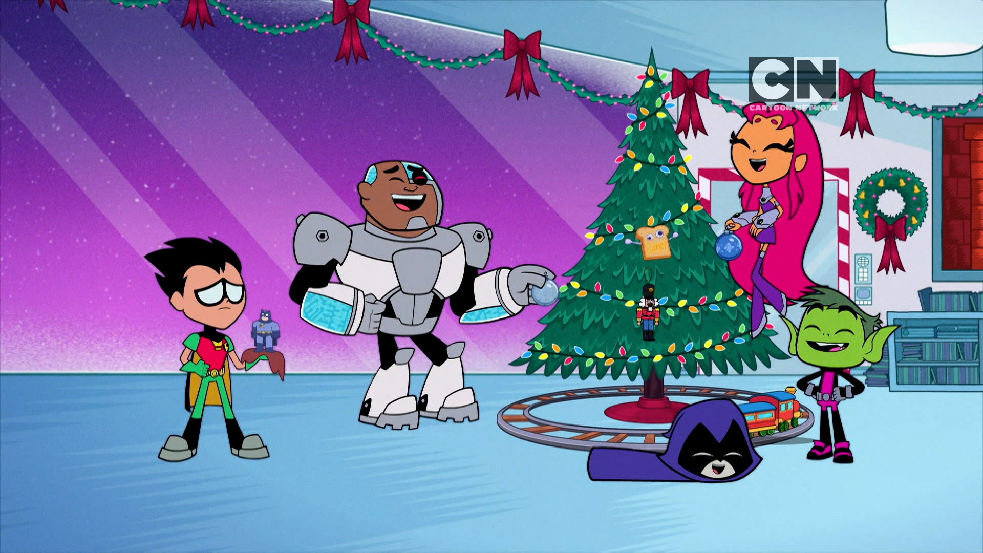 Teen Titans Go! Season 8 Episode 26 Christmas Magic