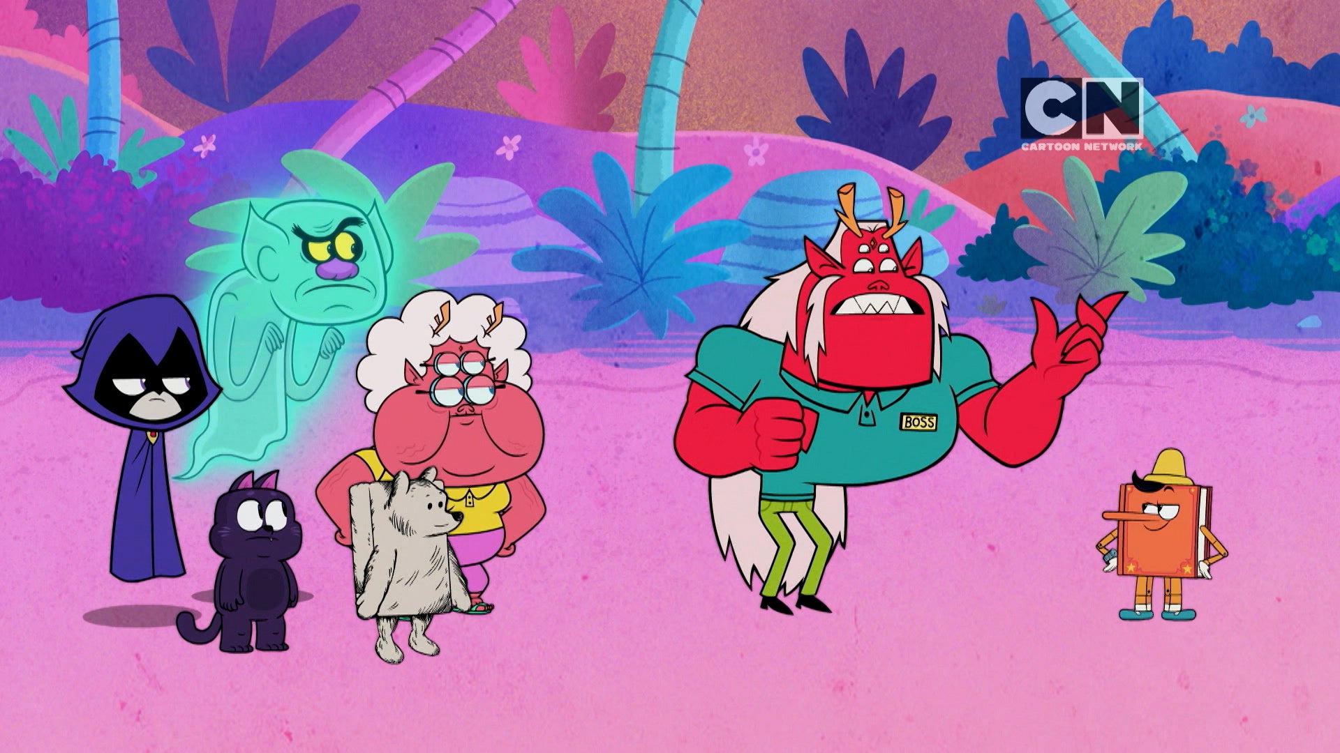 Teen Titans Go! Season 8 Episode 36 Original Idea