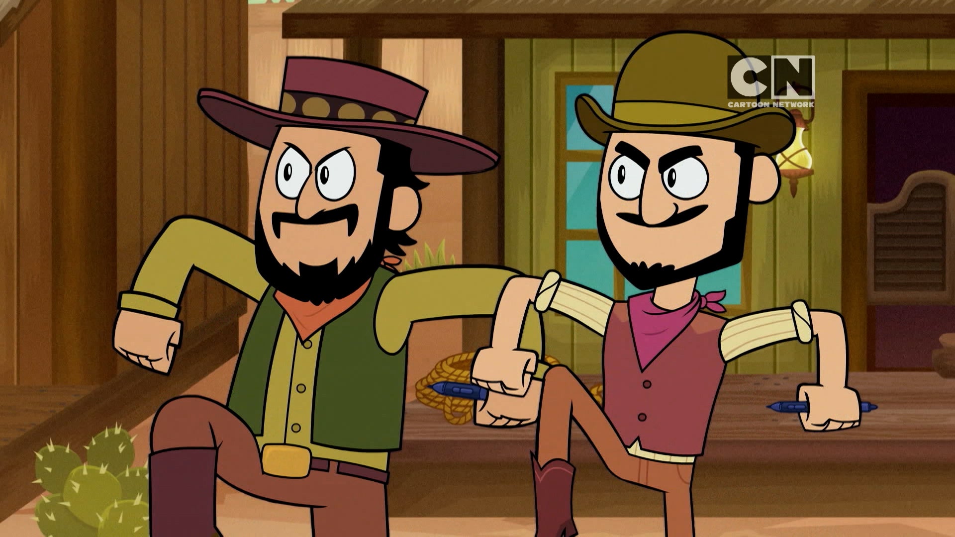 Teen Titans Go! Season 8 Episode 38 The Ranch