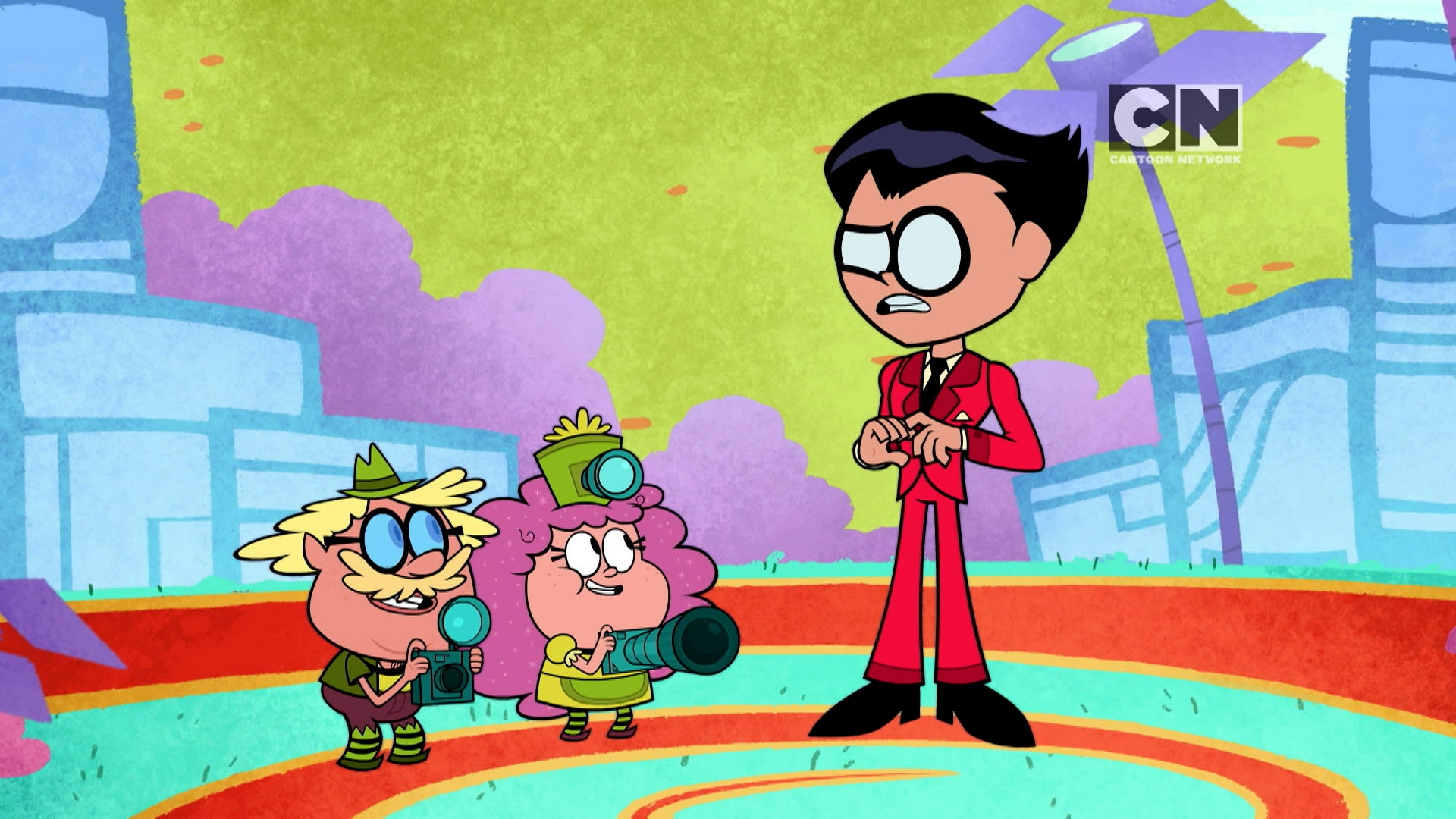 Teen Titans Go! Season 6 Episode 10 We're Off to Get Awards