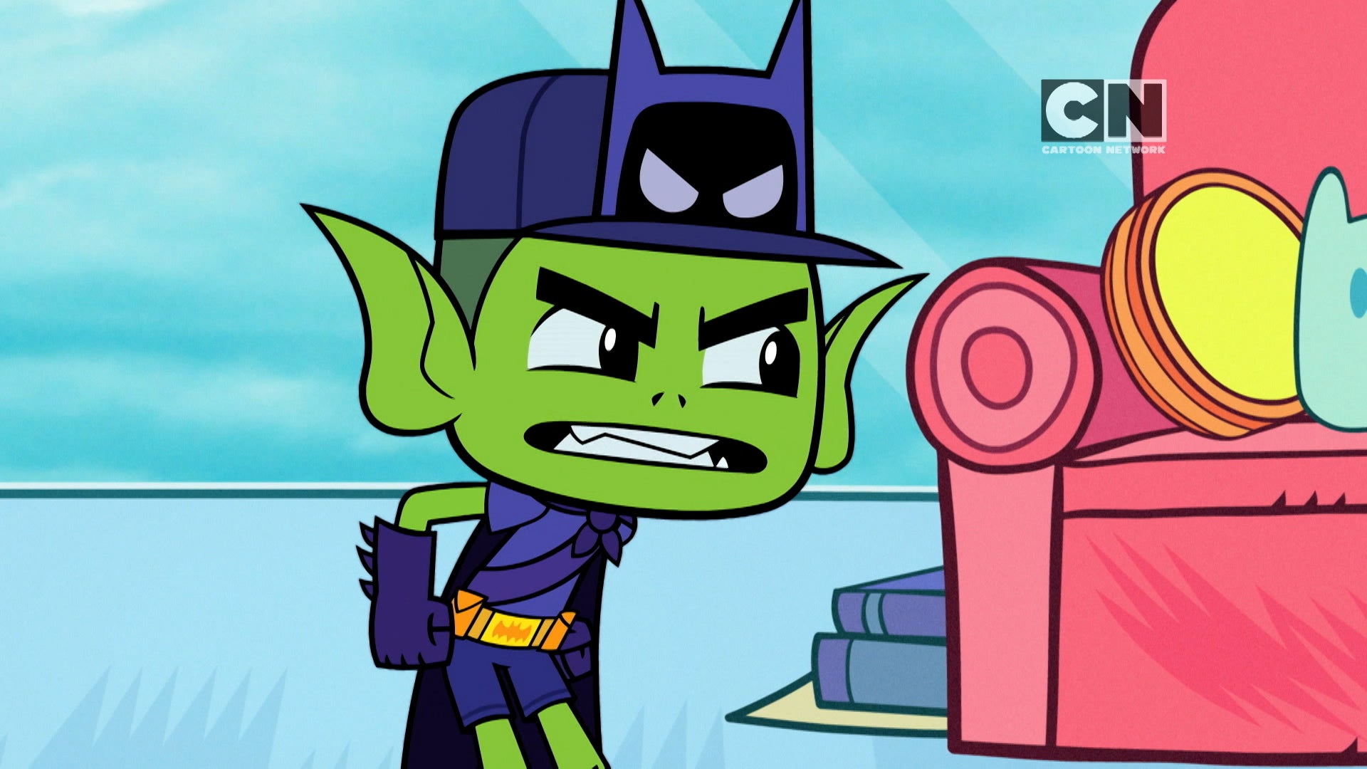 Teen Titans Go! Season 6 Episode 11 Bat Scouts