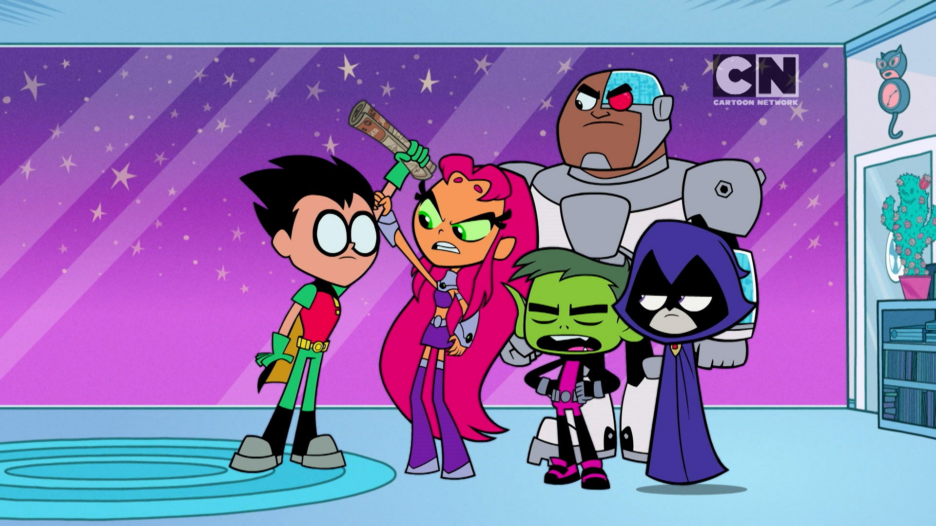 Teen Titans Go! Season 6 Episode 12 Walk Away