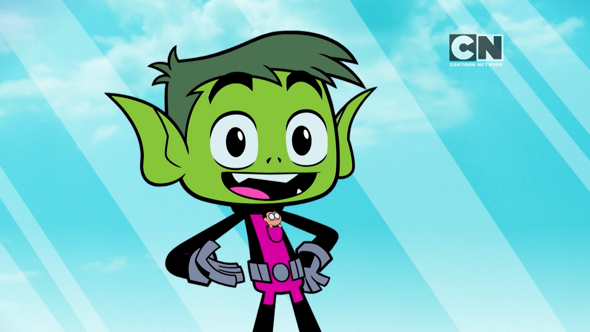 Teen Titans Go! Season 6 Episode 31 TV Knight 6