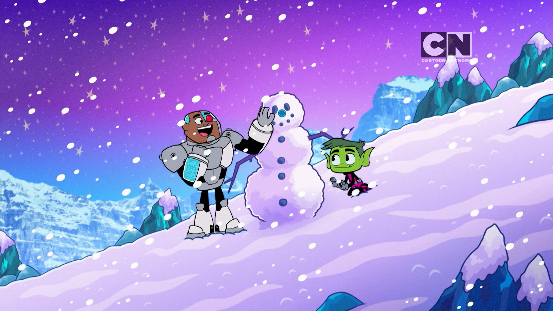 Teen Titans Go! Season 6 Episode 32 Kryptonite