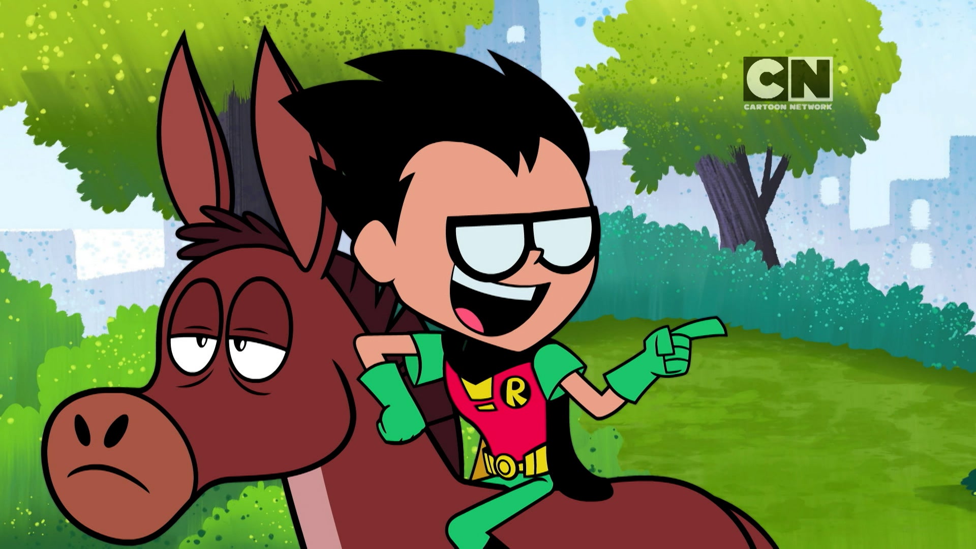 Teen Titans Go! Season 6 Episode 37 Various Modes of Transportation
