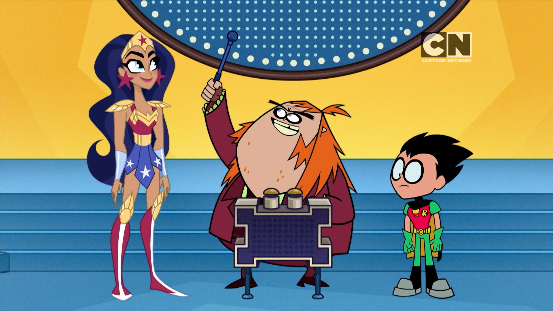 تين تايتنز، غو! الموسم 6 الحلقة 39 سوبرهيرو فيود