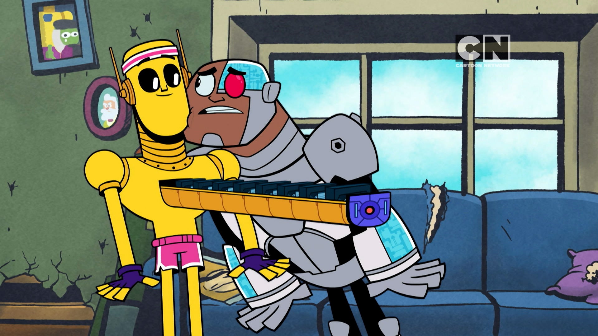 Teen Titans Go! Season 6 Episode 6 Brobots